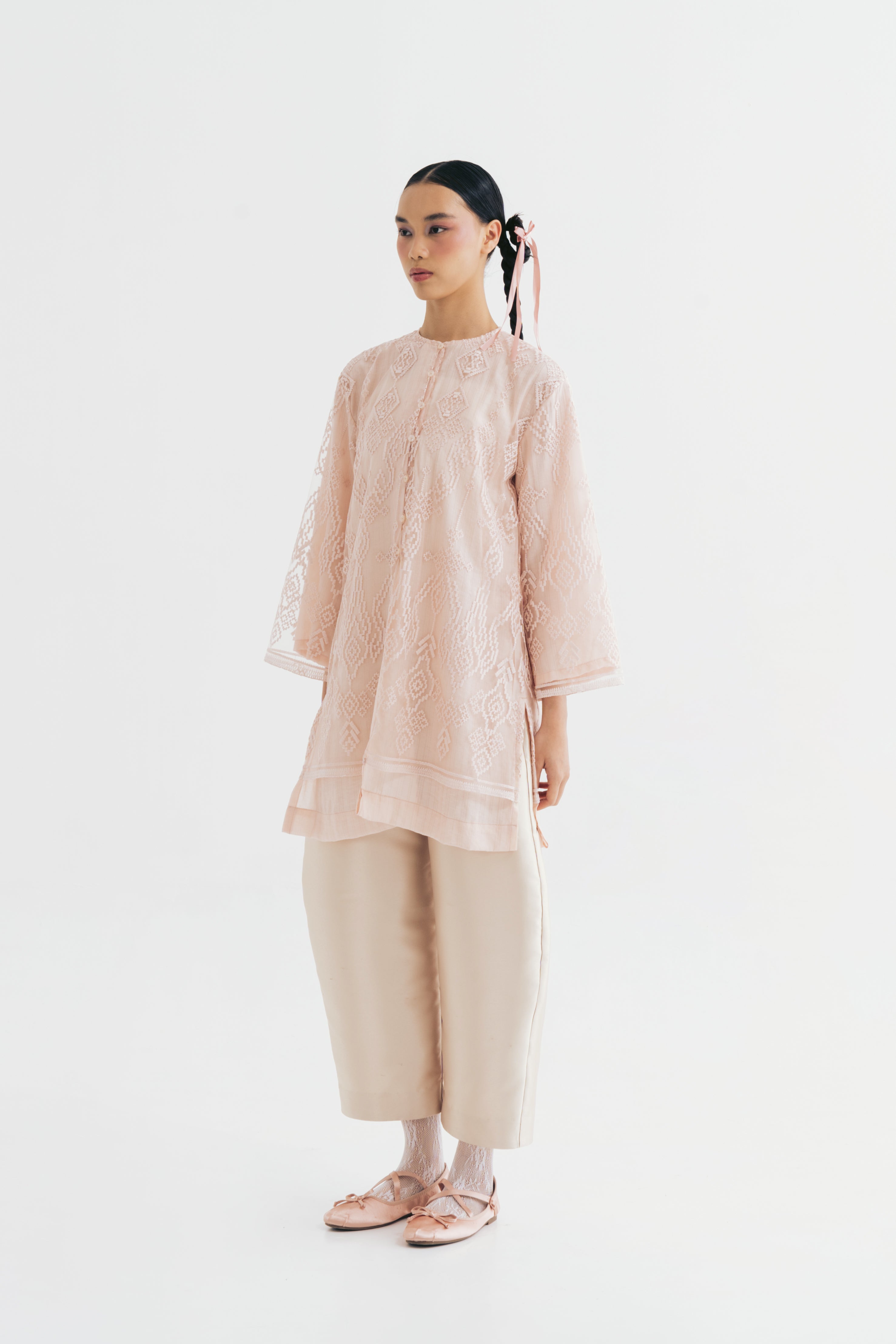 REINA TOP DUSTY PINK