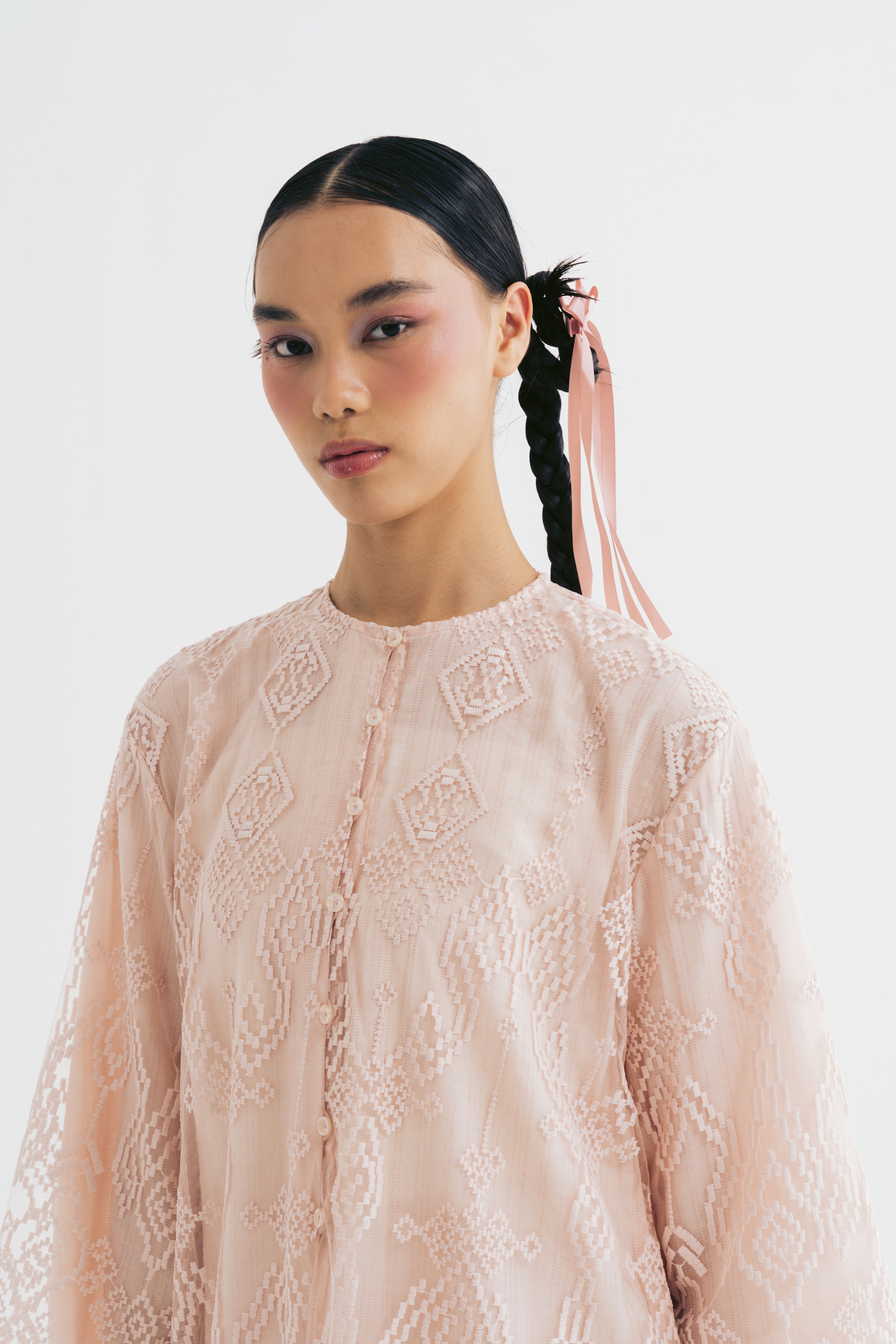 REINA TOP DUSTY PINK