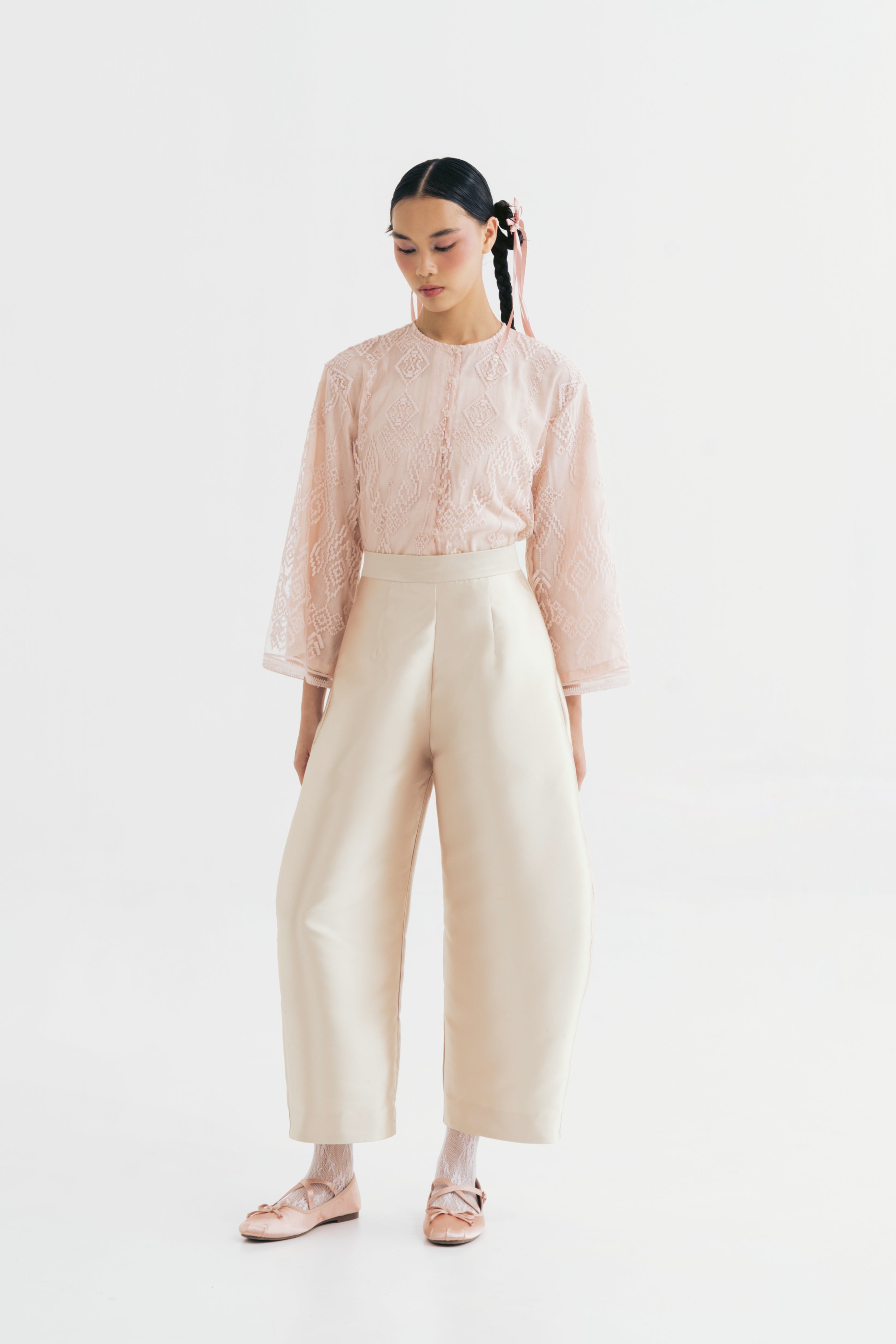 REINA TOP DUSTY PINK