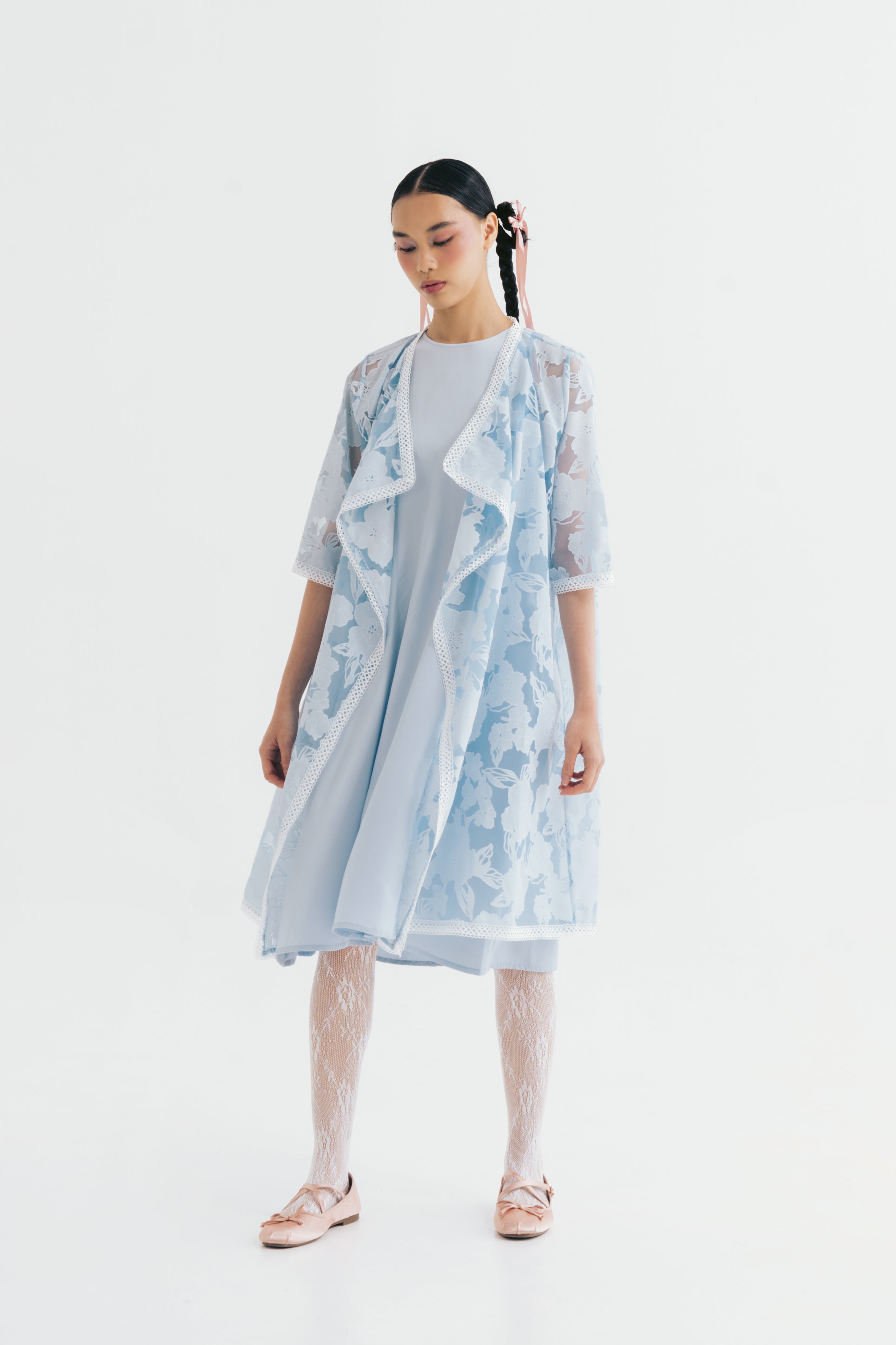 FREYA DRESS SKYBLUE