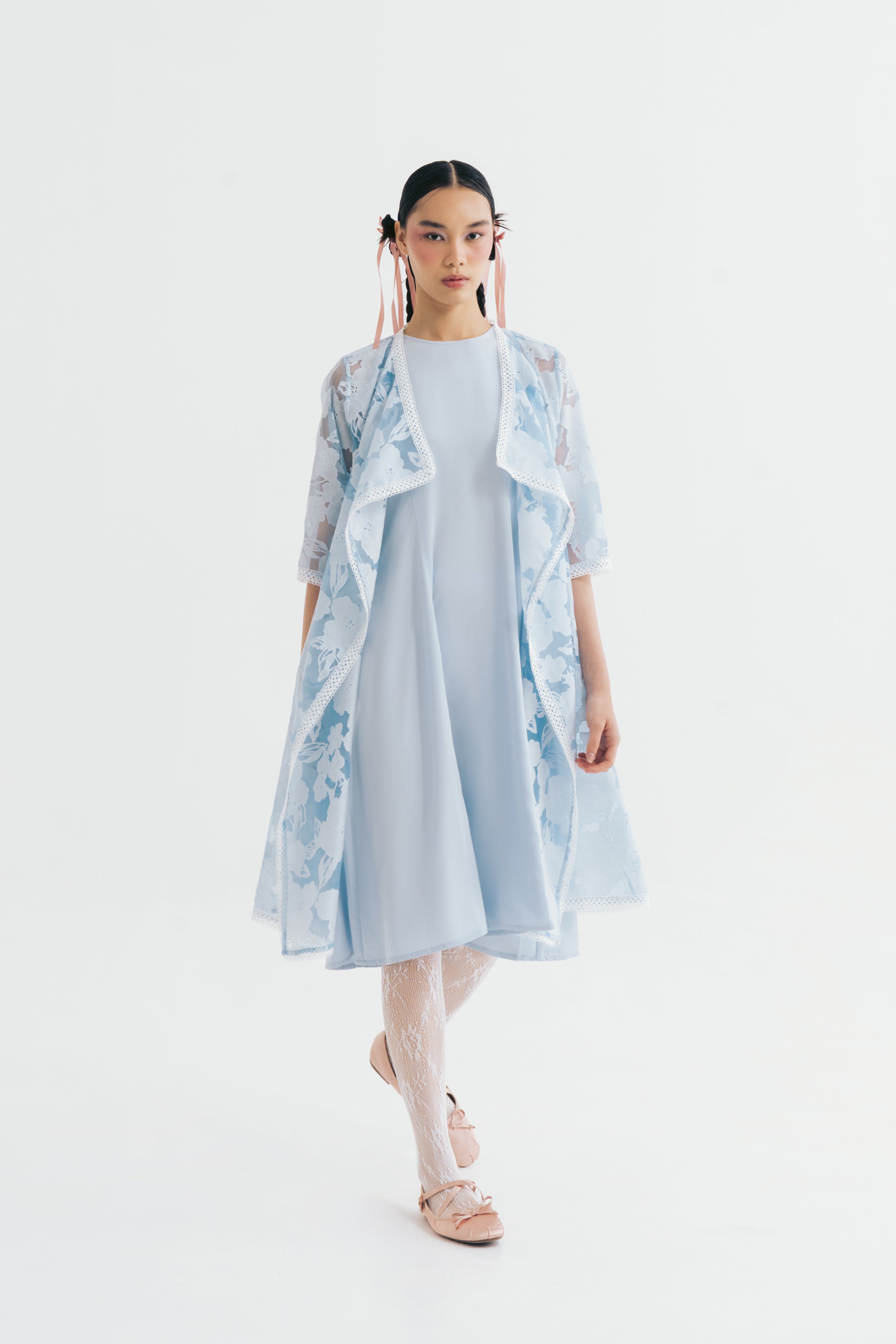 FREYA DRESS SKYBLUE