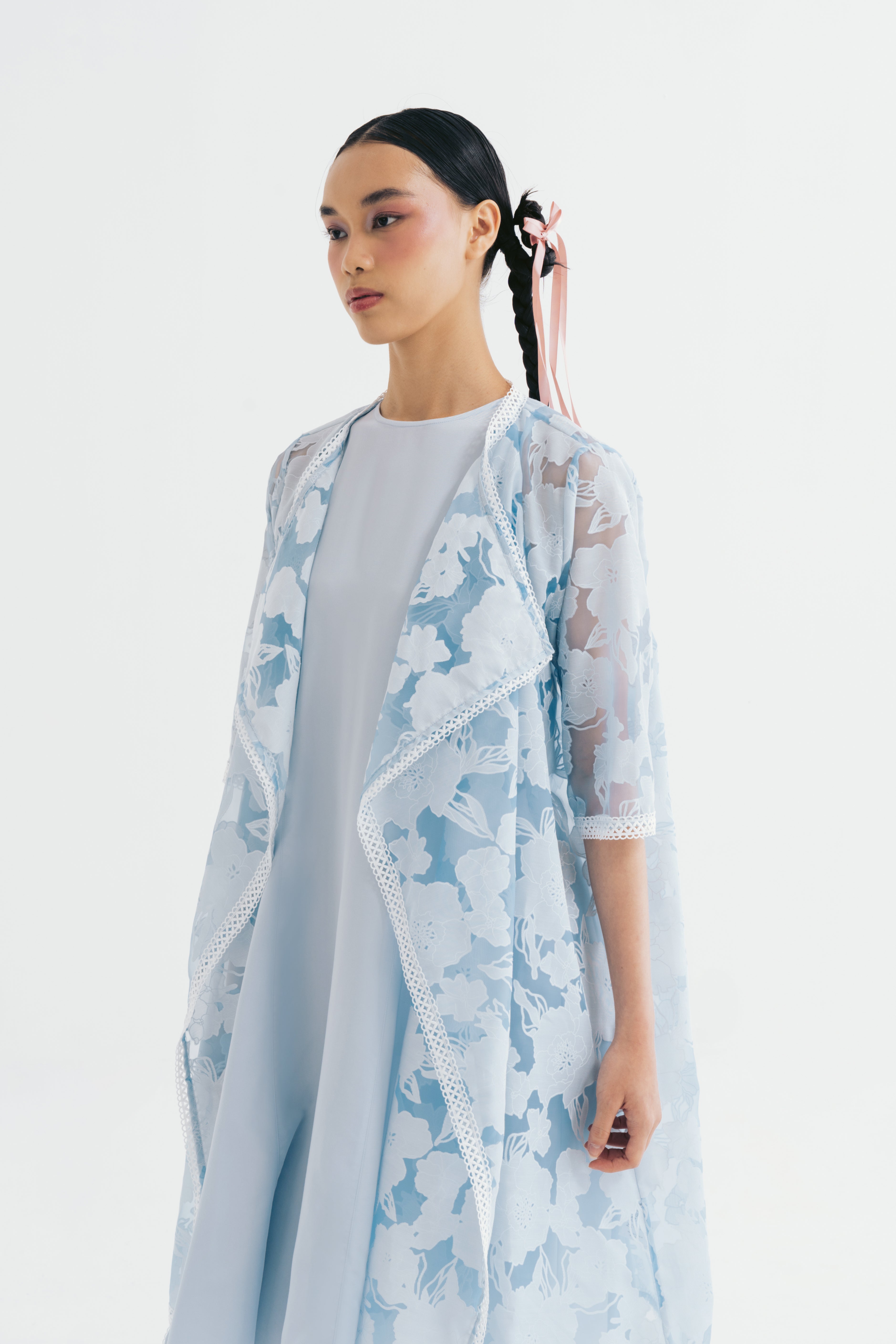 FREYA DRESS SKYBLUE