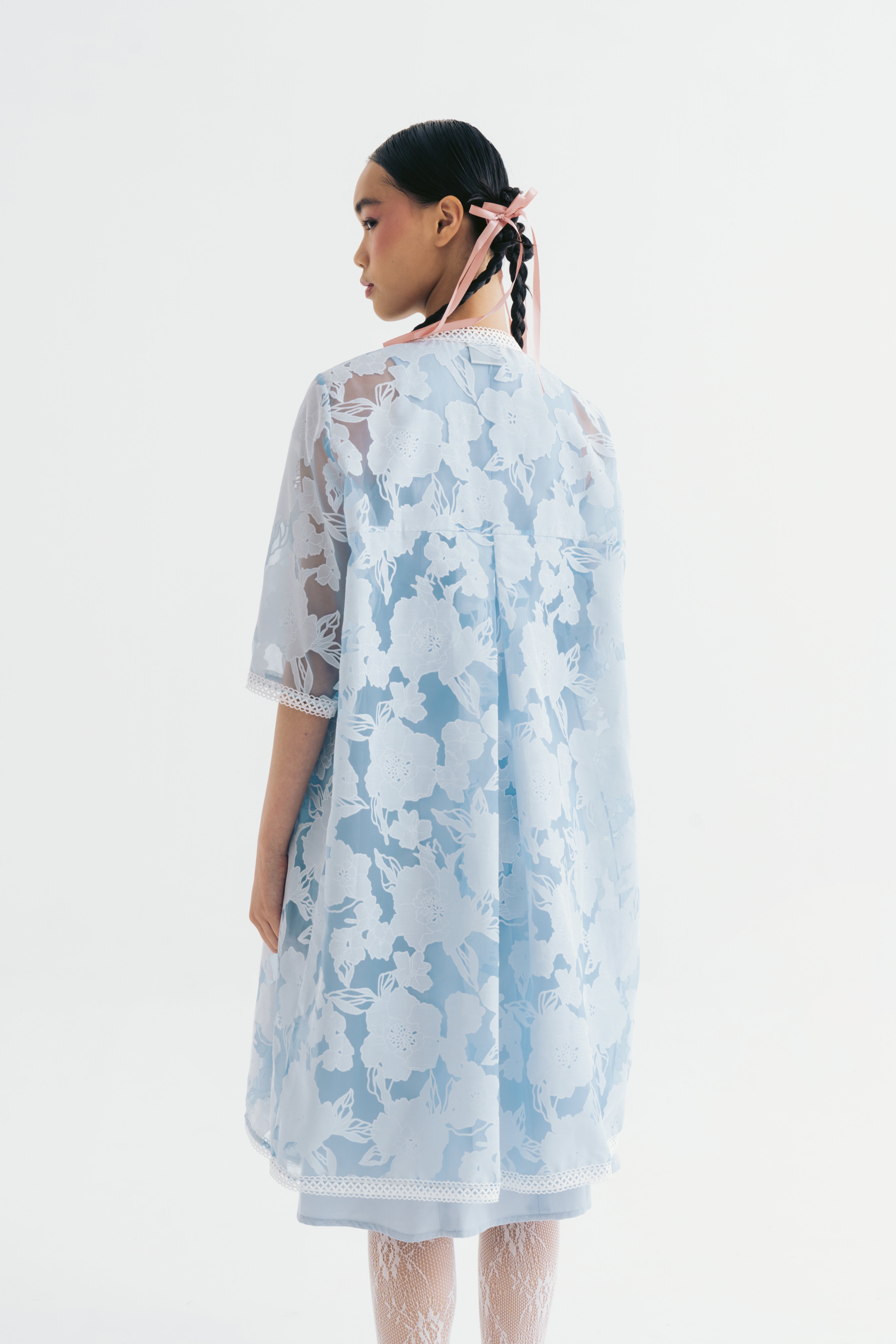 FREYA DRESS SKYBLUE