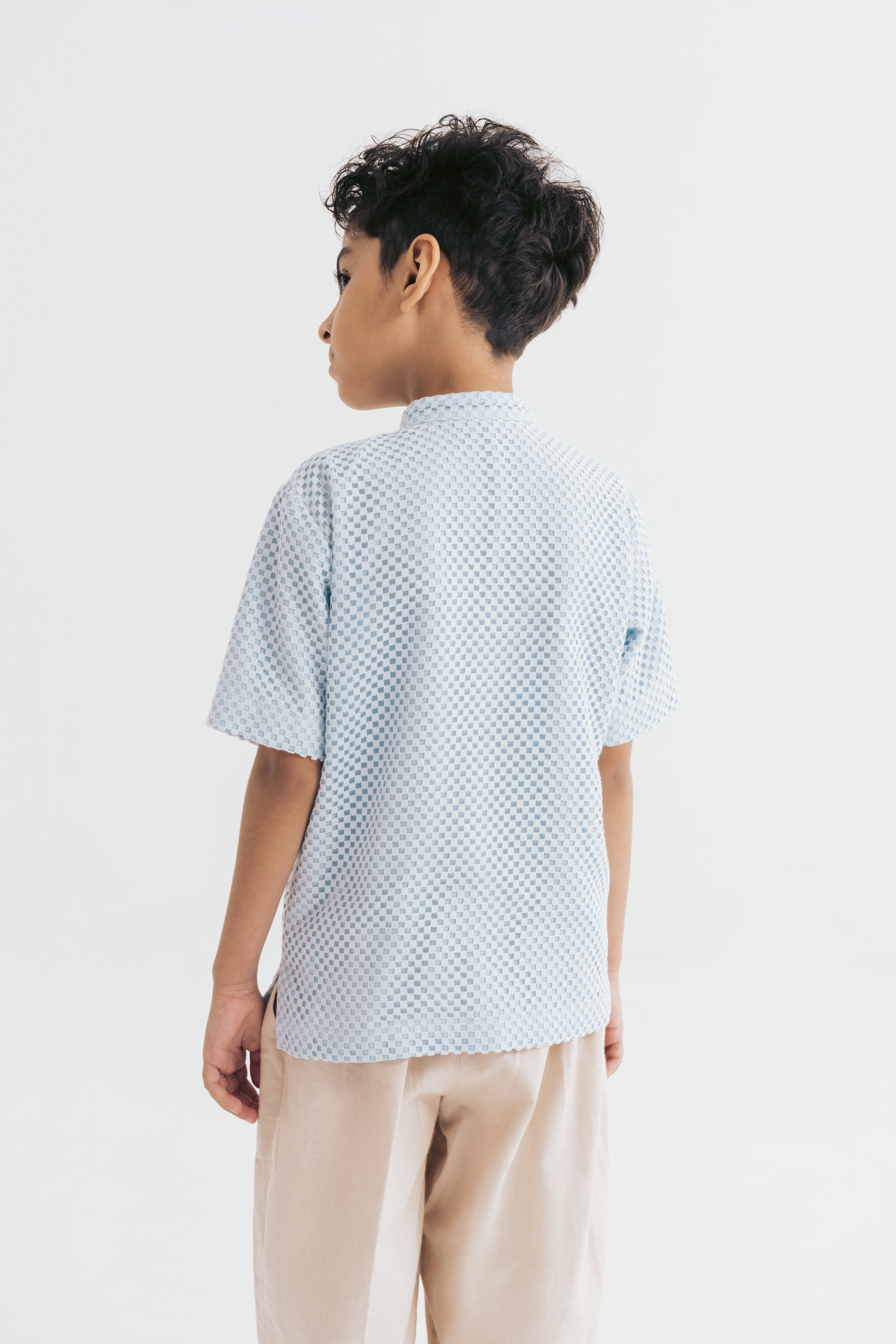 AKIO SHIRT SKYBLUE