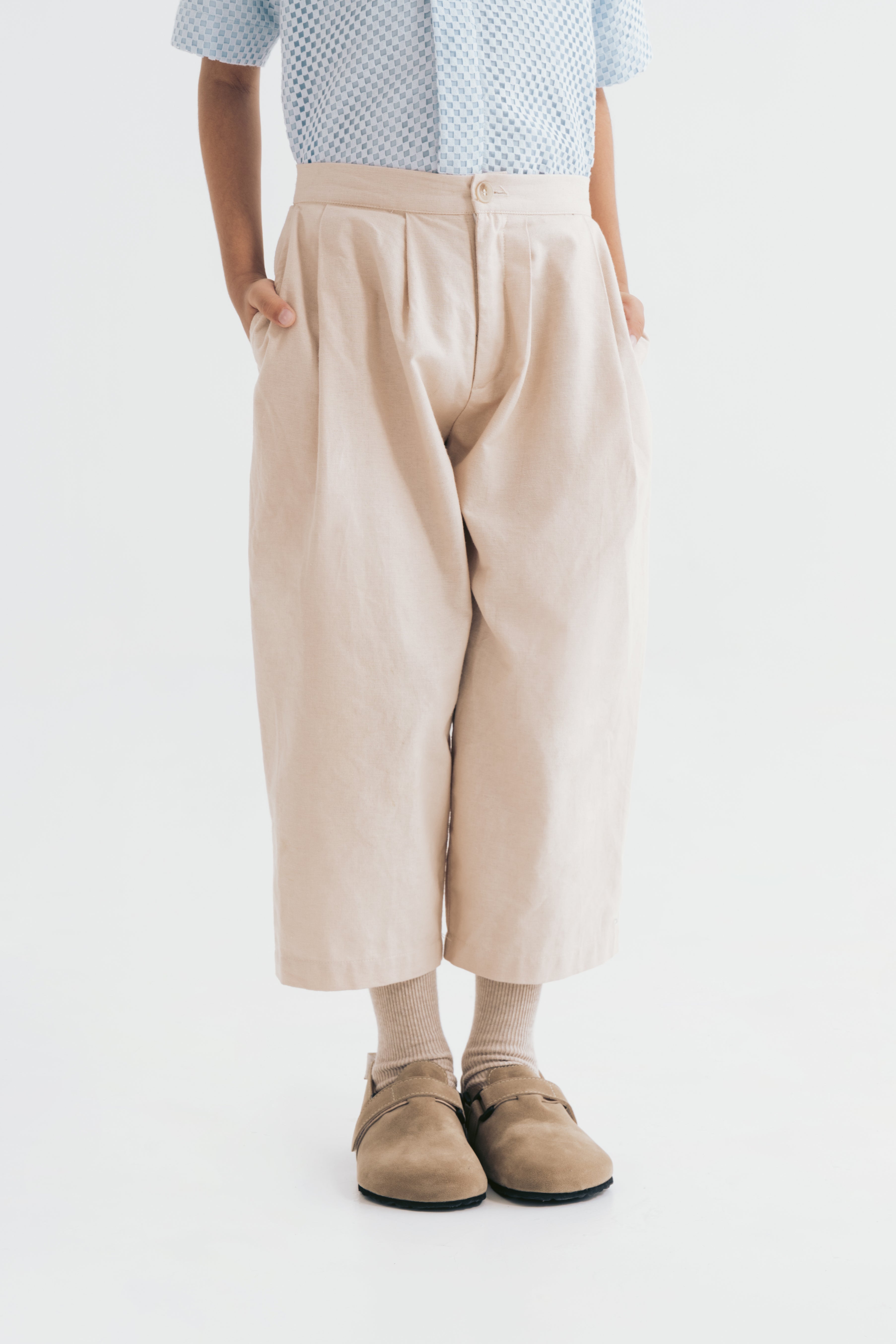 NANTA PANTS BEIGE