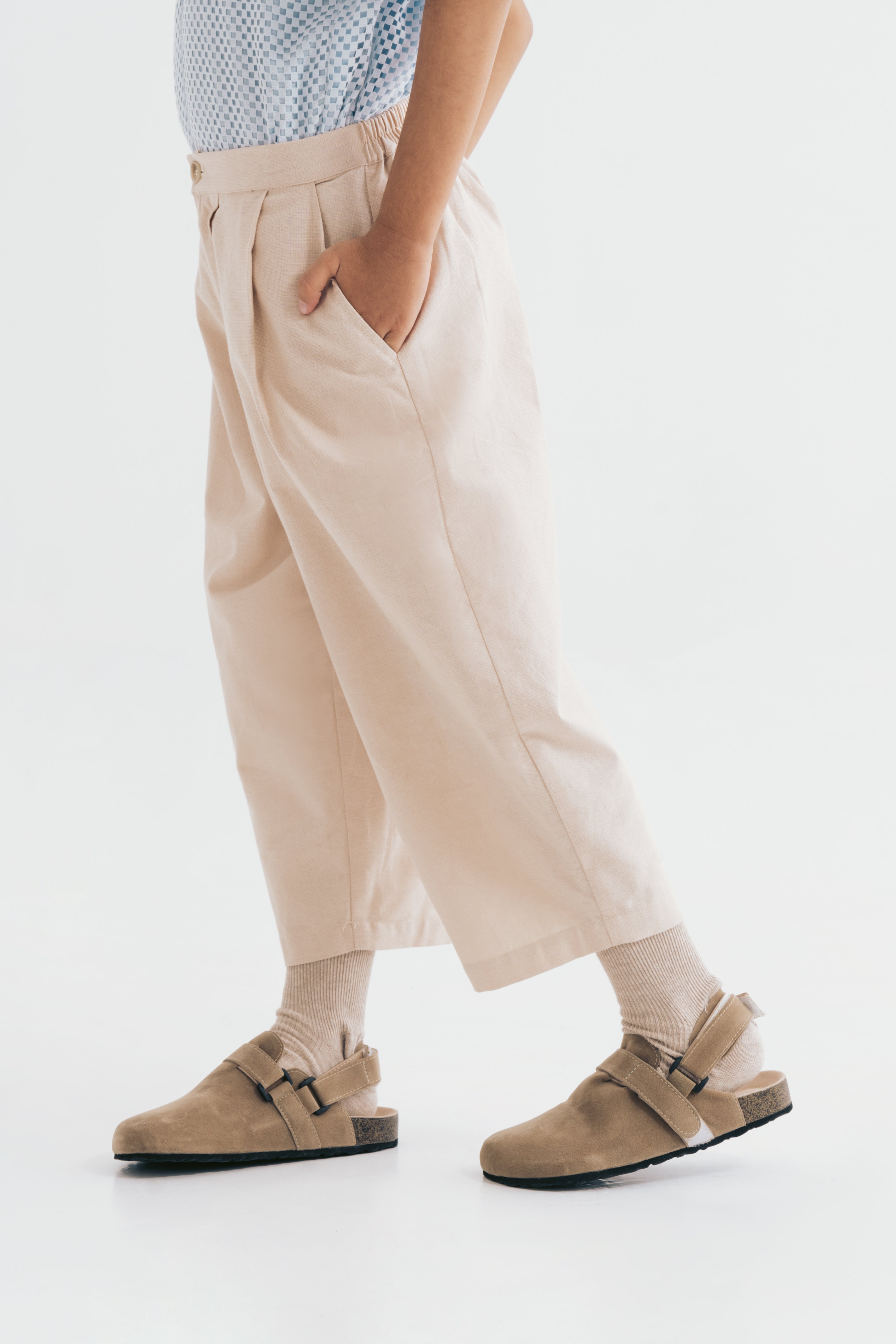NANTA PANTS BEIGE