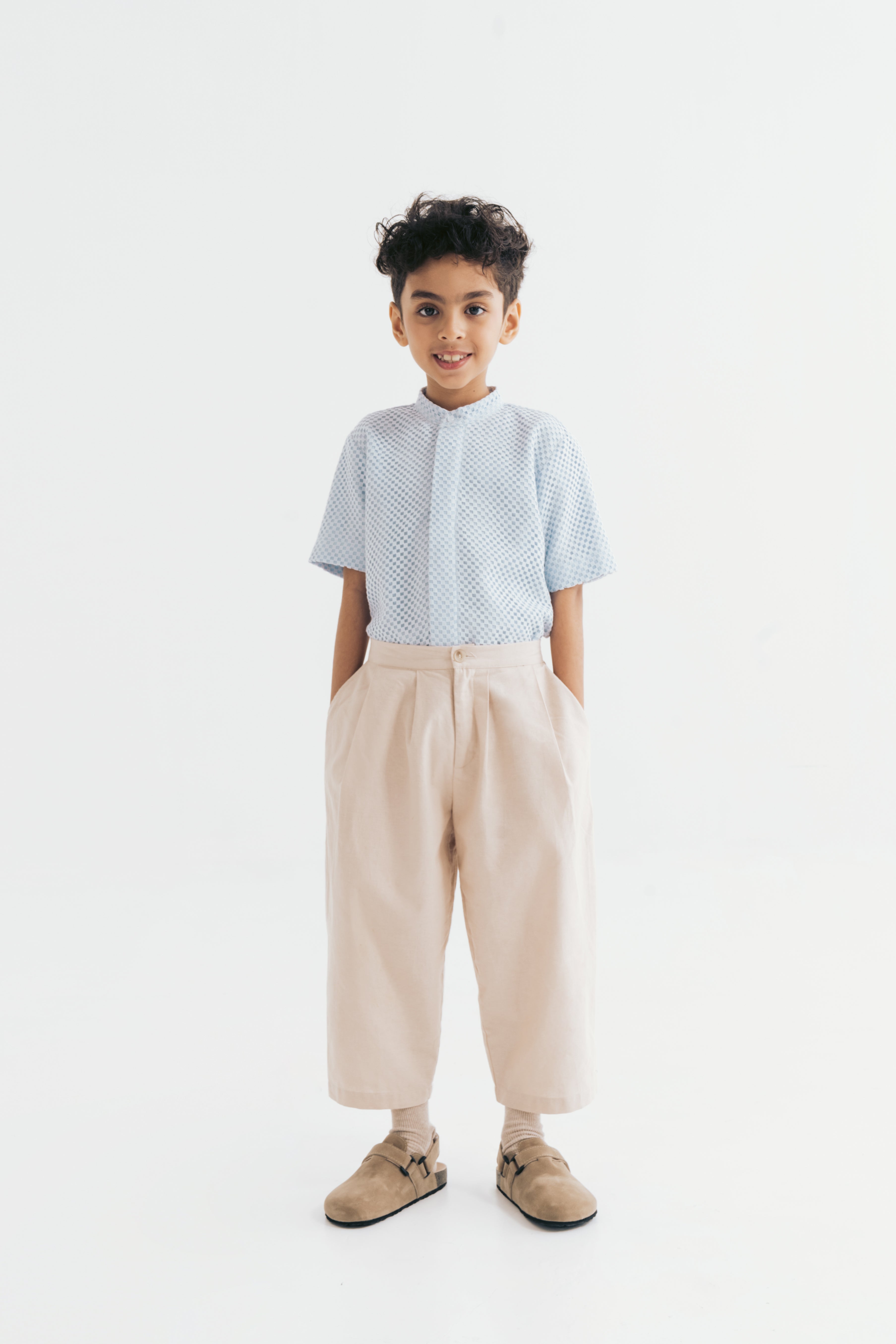 NANTA PANTS BEIGE