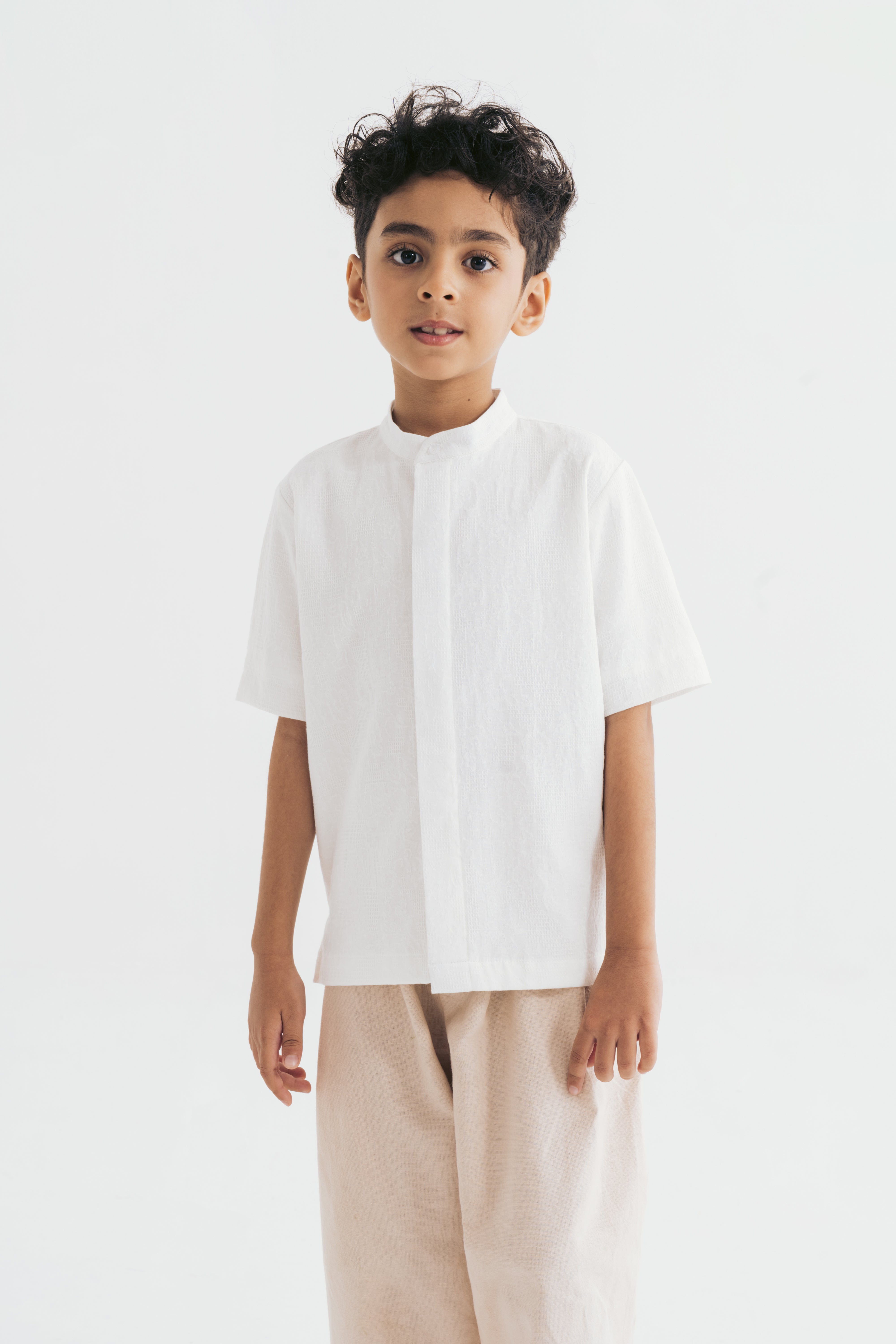 AKIO SHIRT WHITE