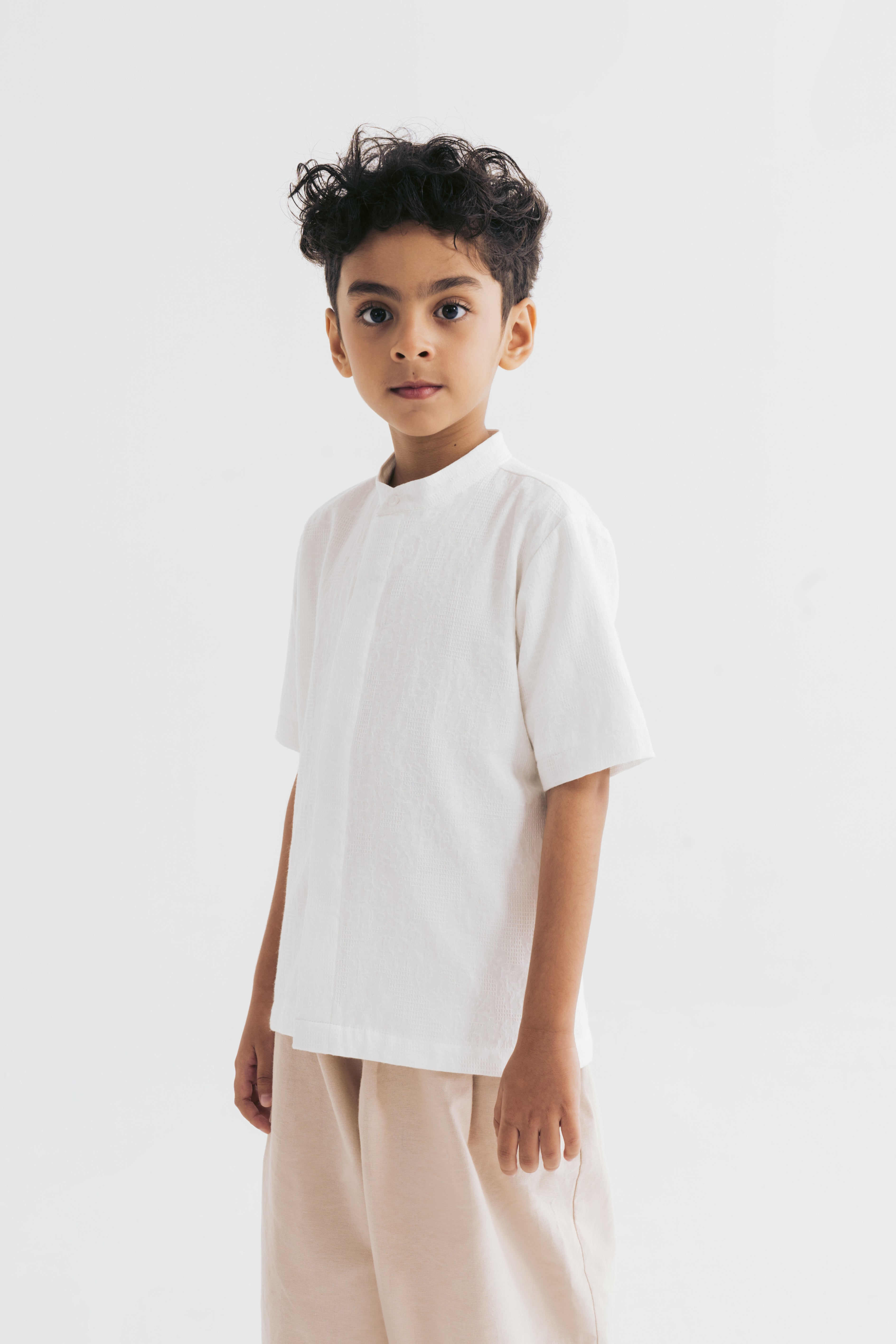 AKIO SHIRT WHITE