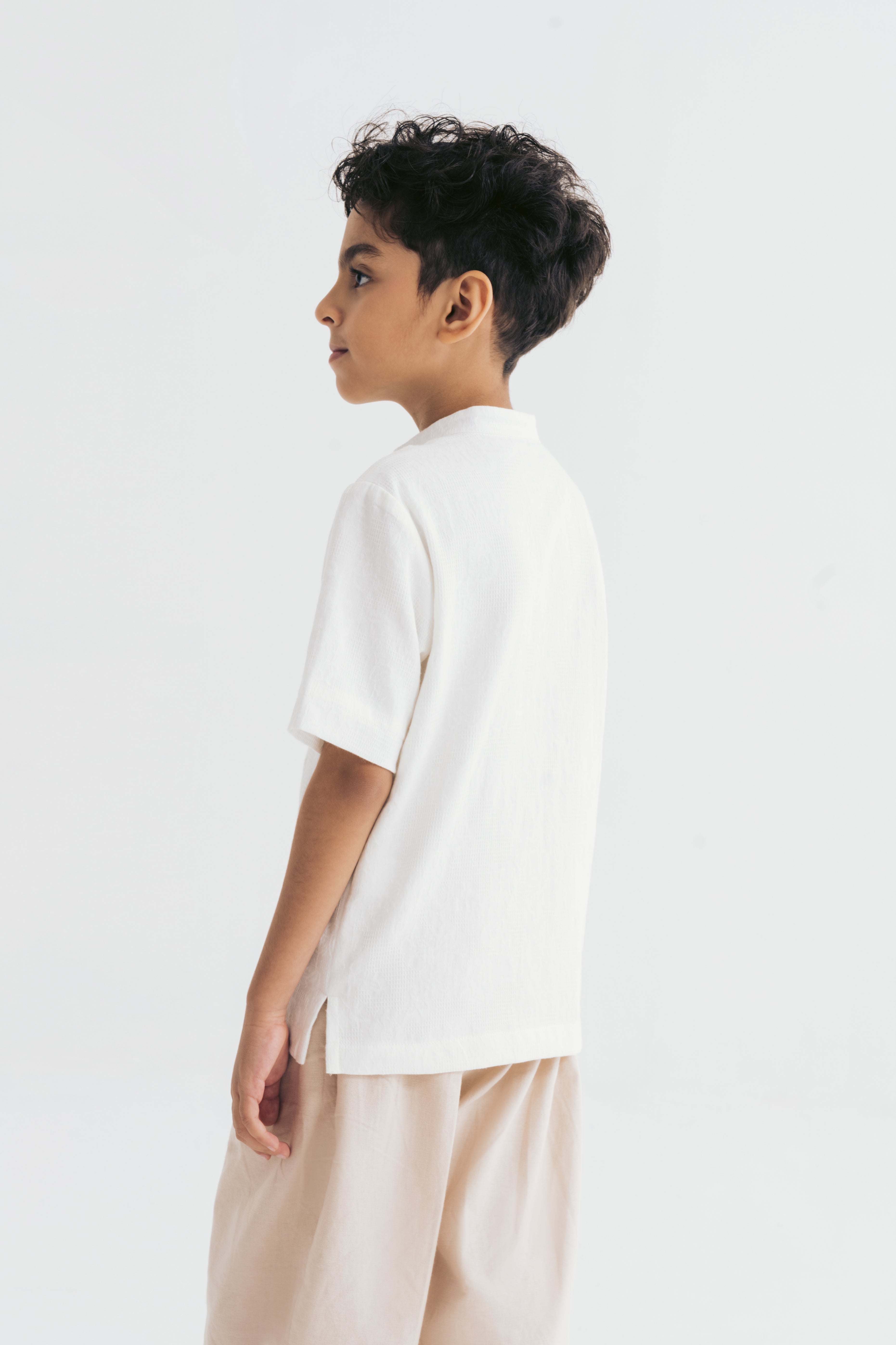 AKIO SHIRT WHITE