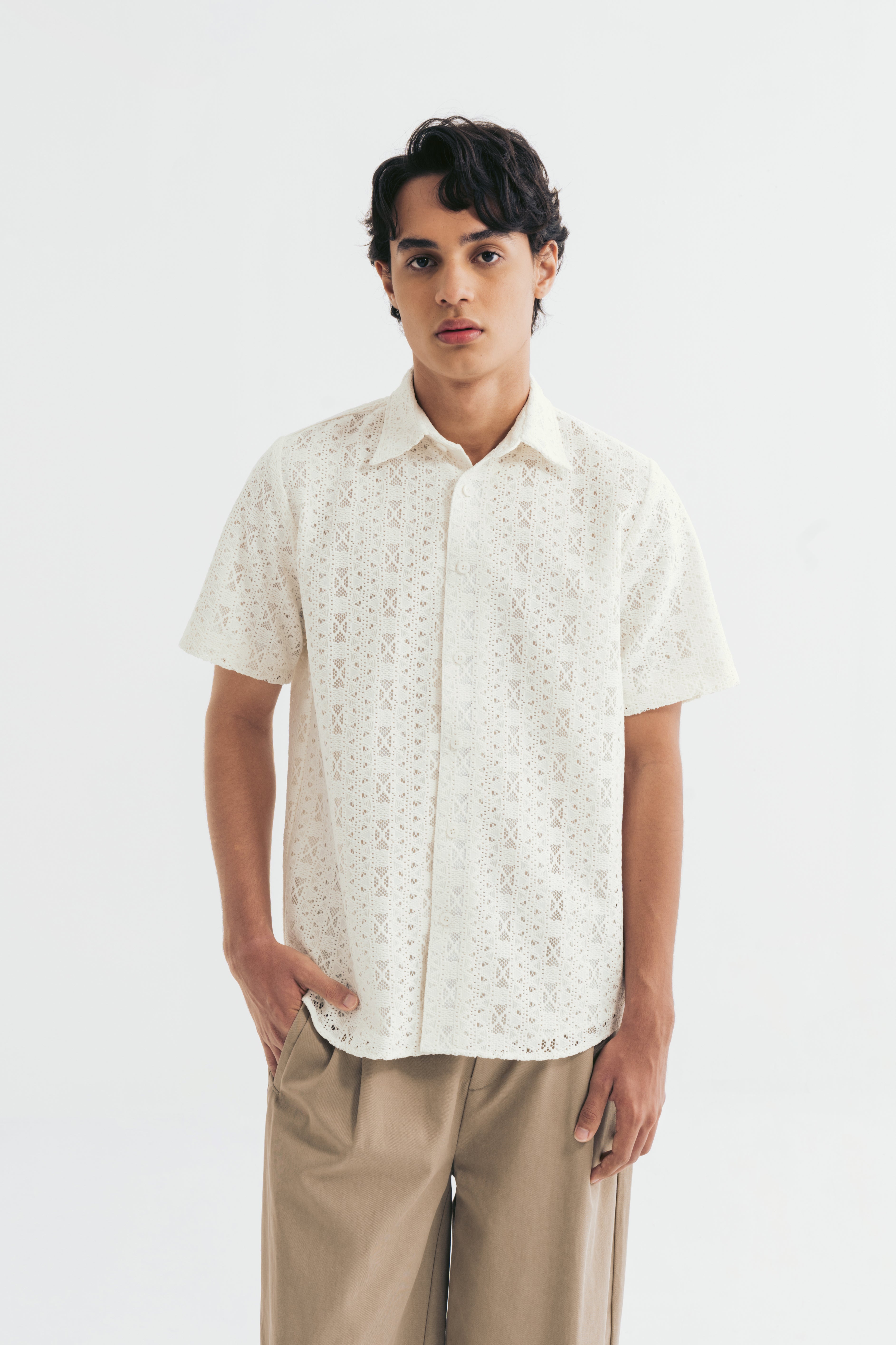 JUNO SHIRT WHITE