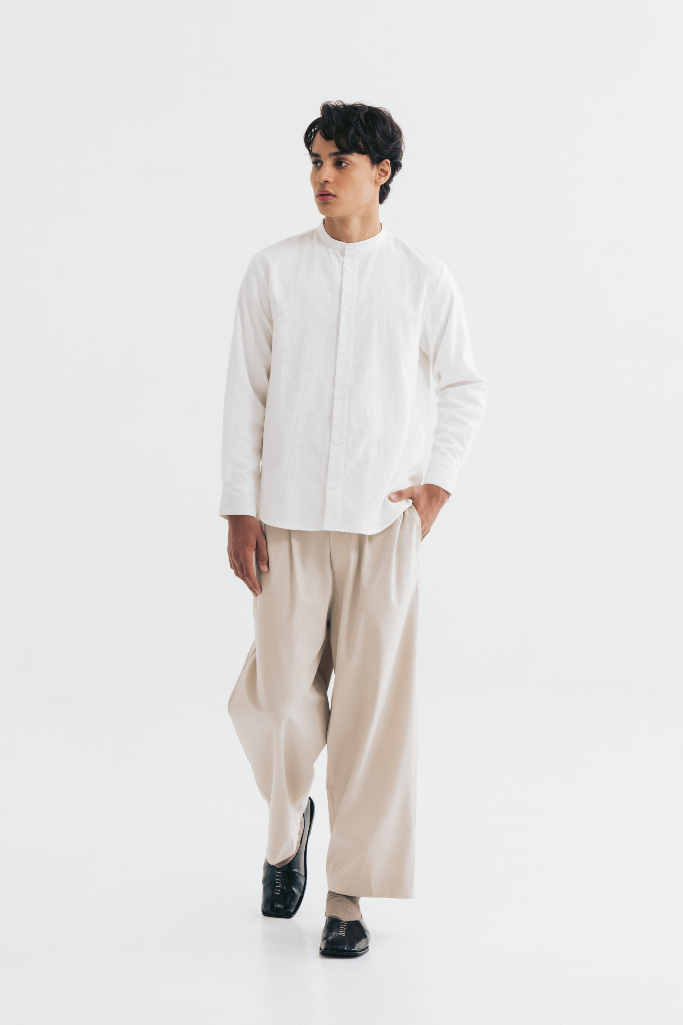 ARKANA SHIRT WHITE