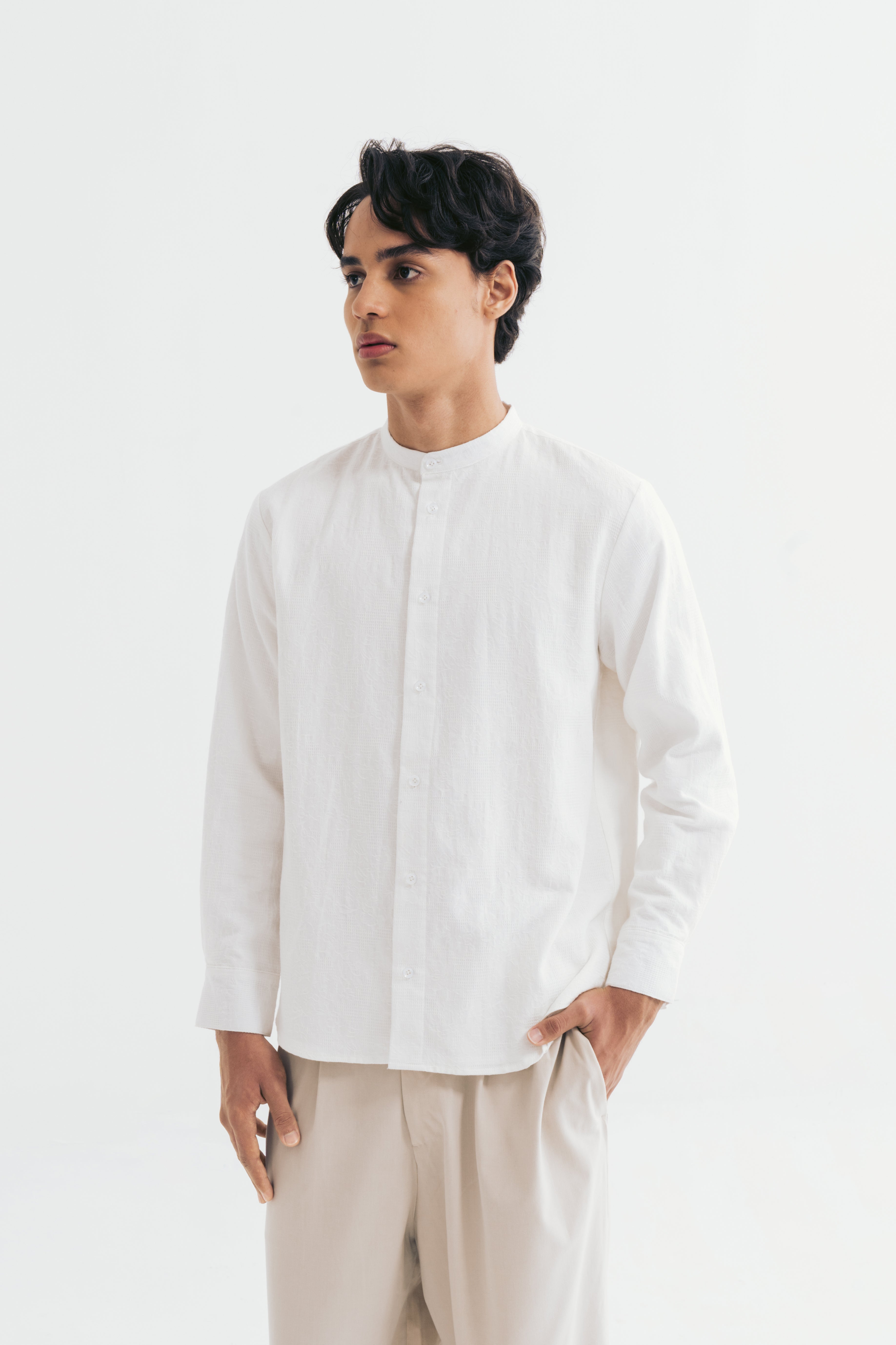 ARKANA SHIRT WHITE