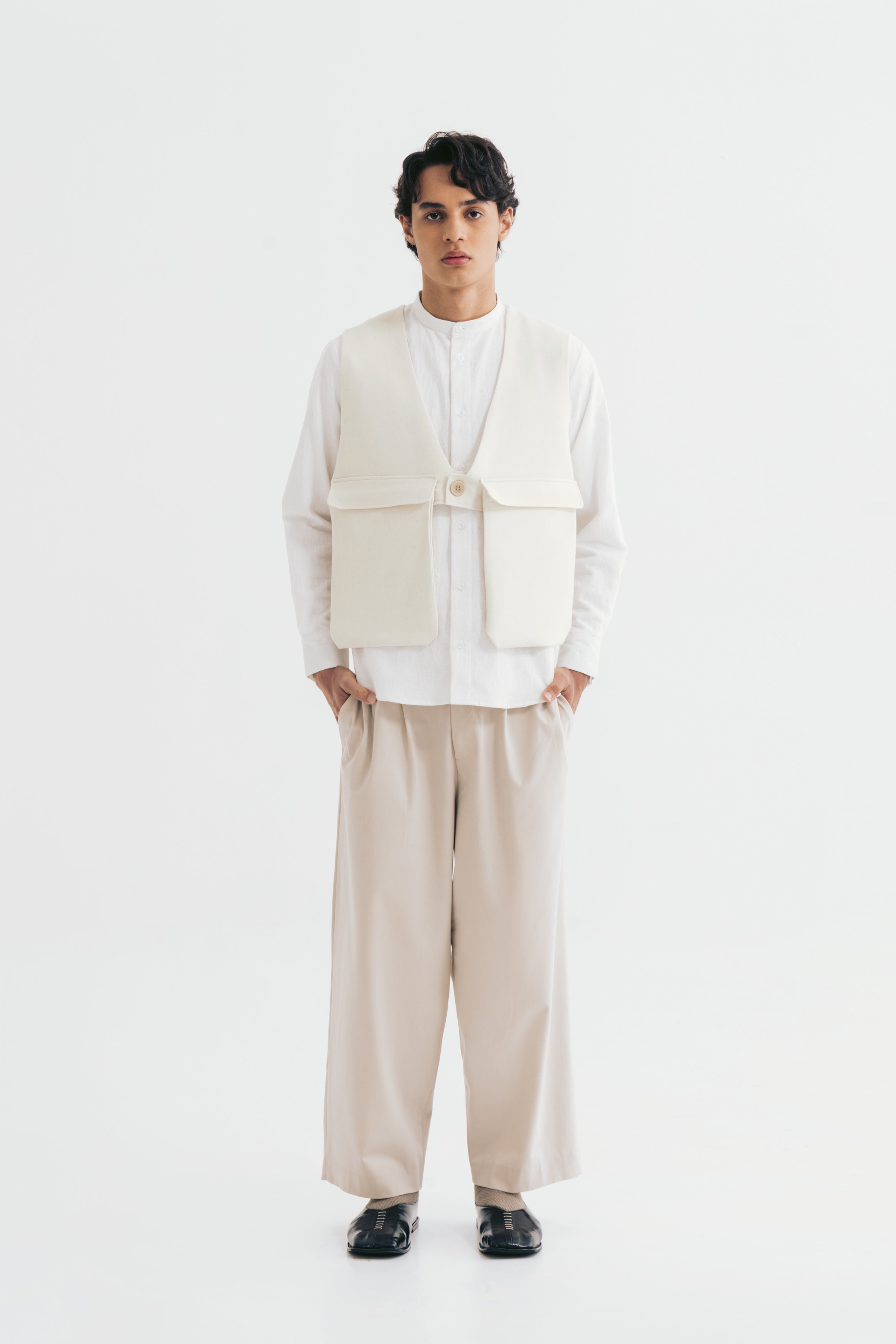 REIN VEST BEIGE