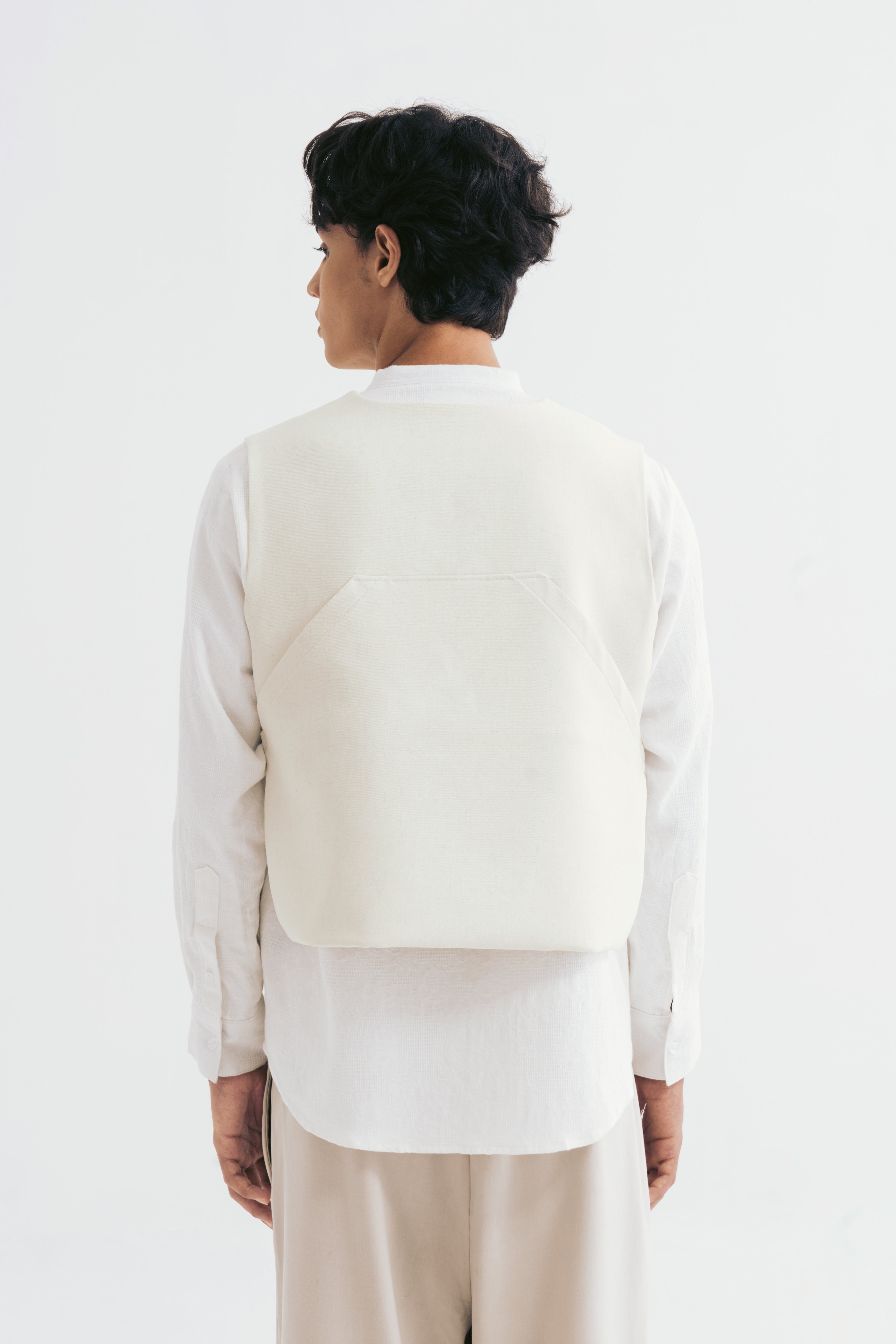 REIN VEST BEIGE