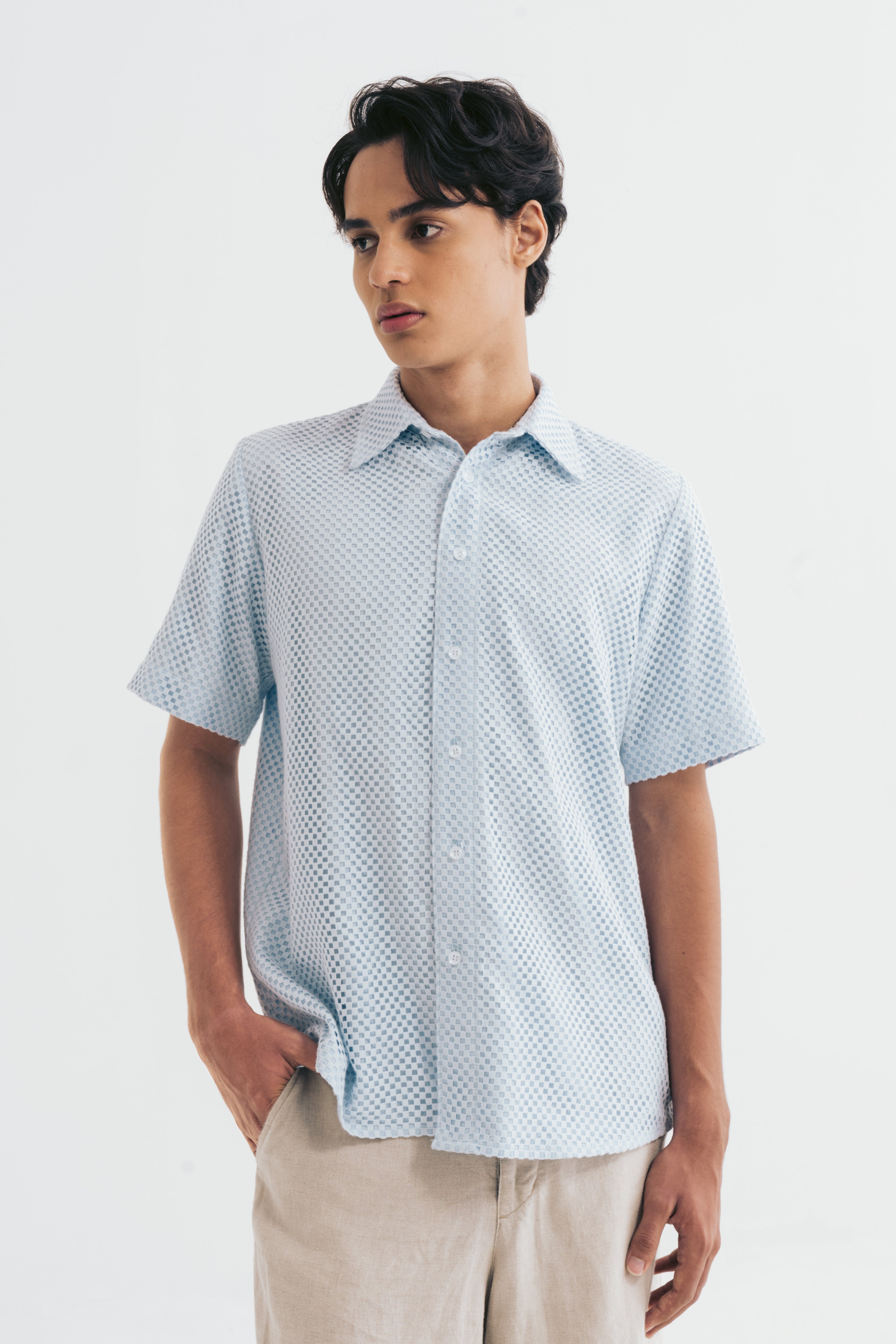 JUNO SHIRT SKYBLUE