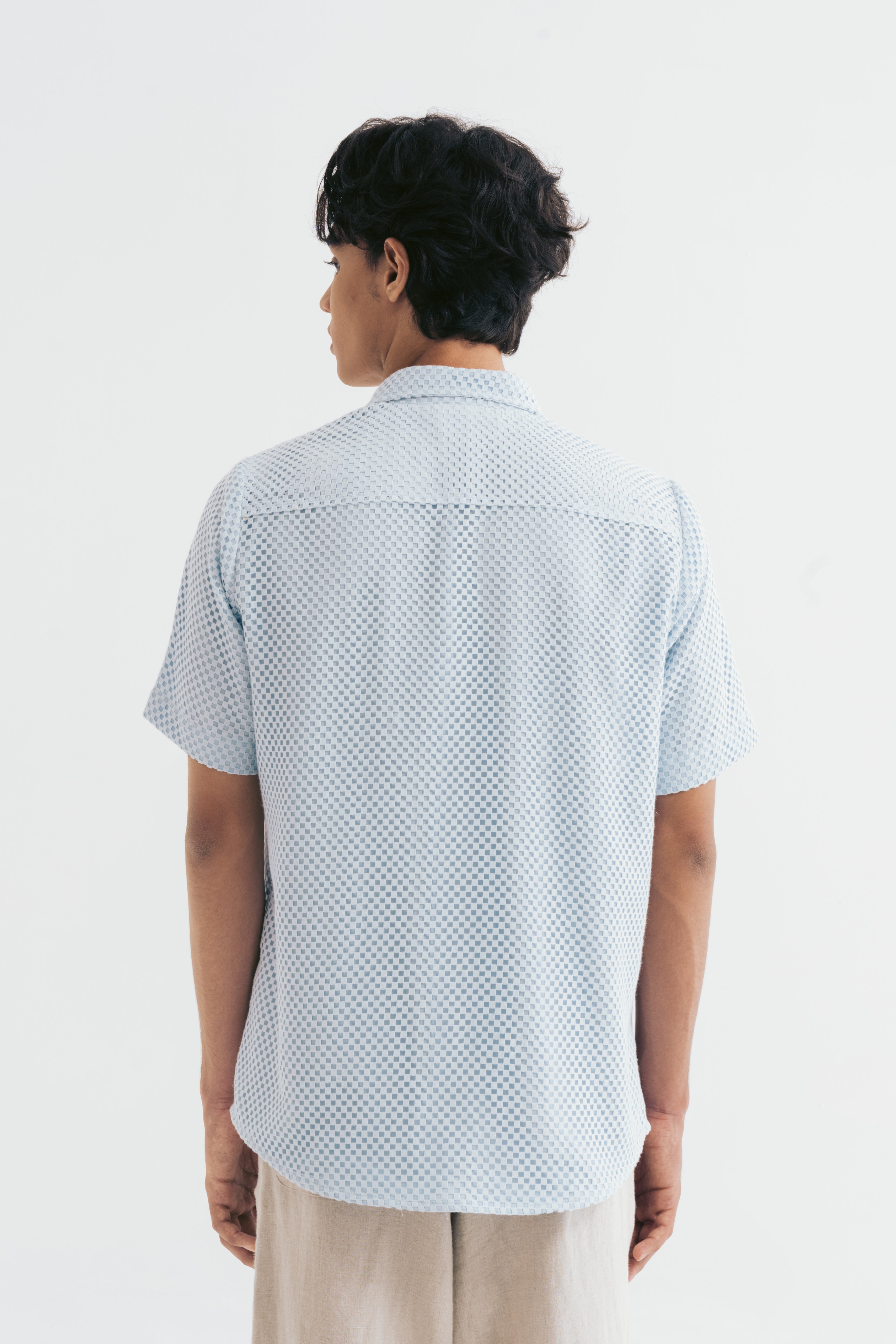 JUNO SHIRT SKYBLUE