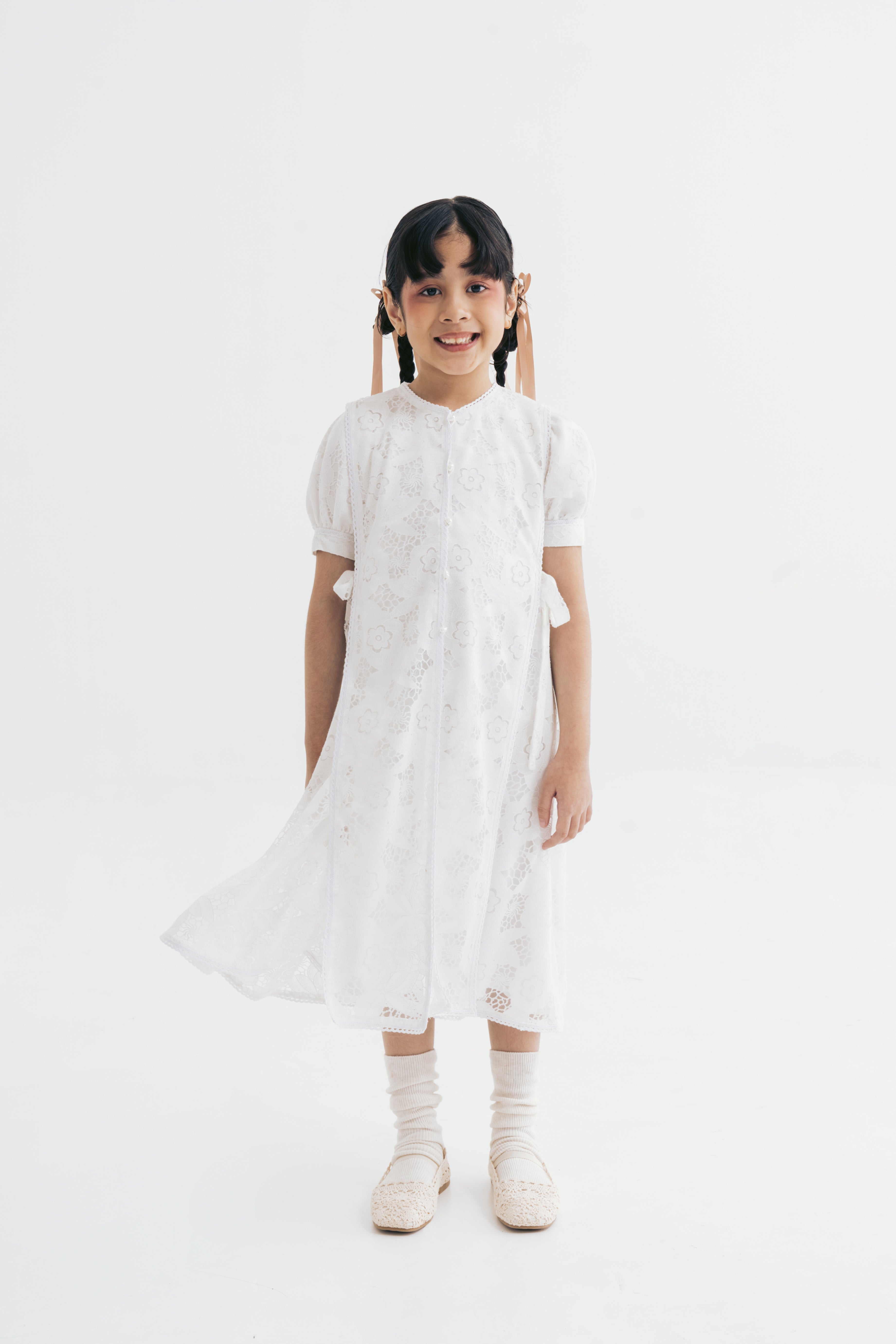 ISYANA DRESS WHITE