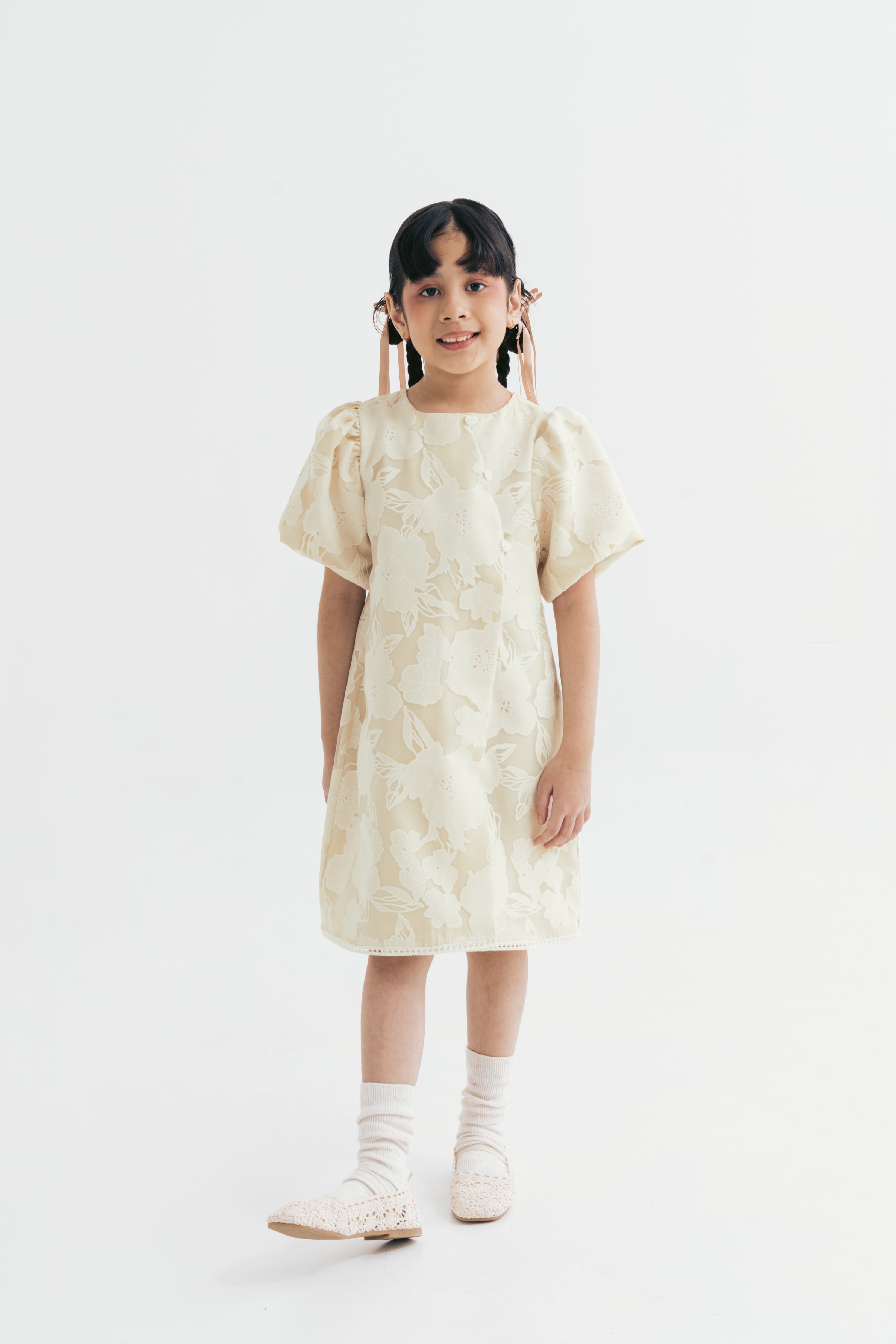 MARCHE DRESS SAND
