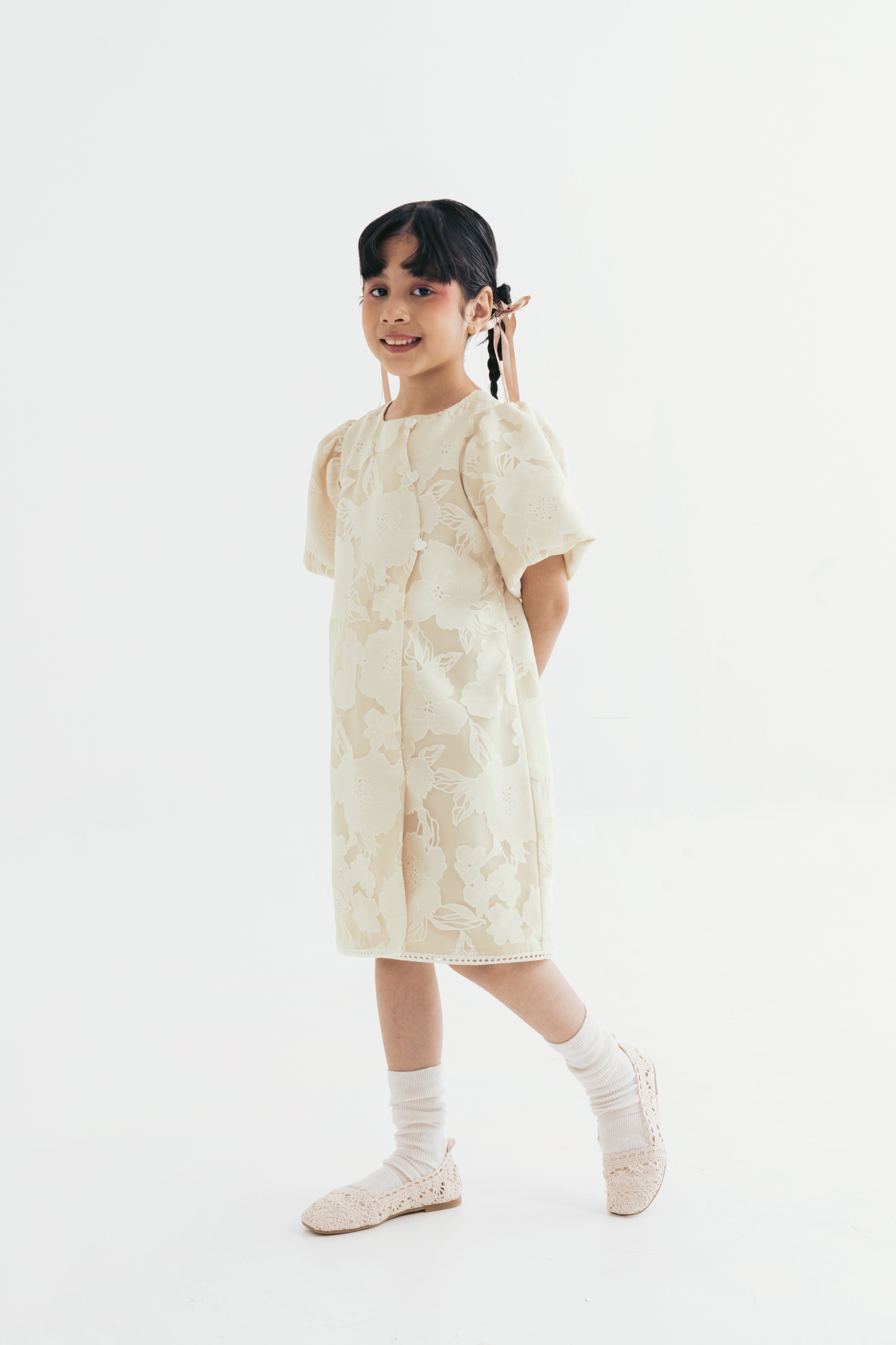 MARCHE DRESS SAND