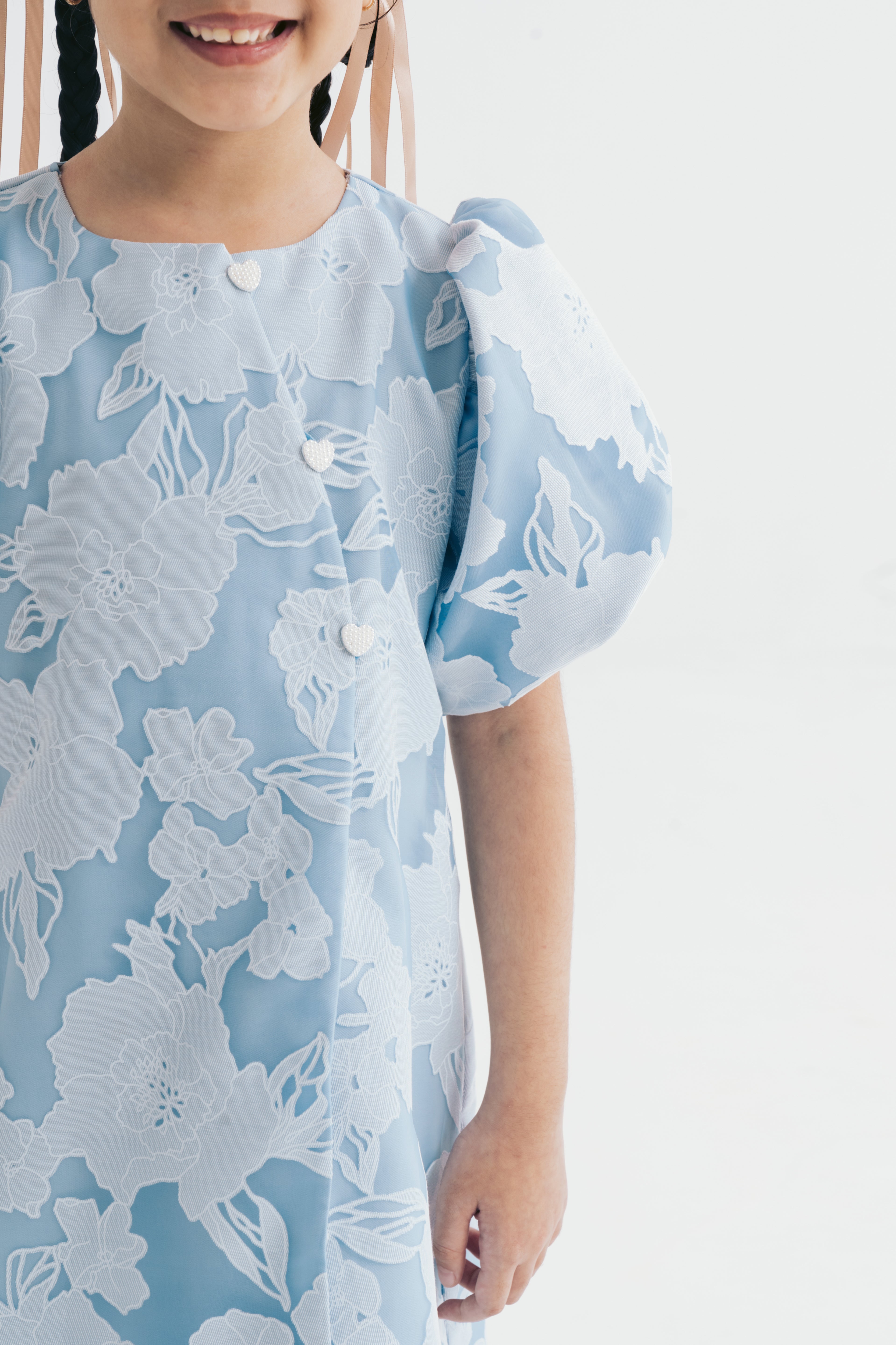 MARCHE DRESS SKYBLUE