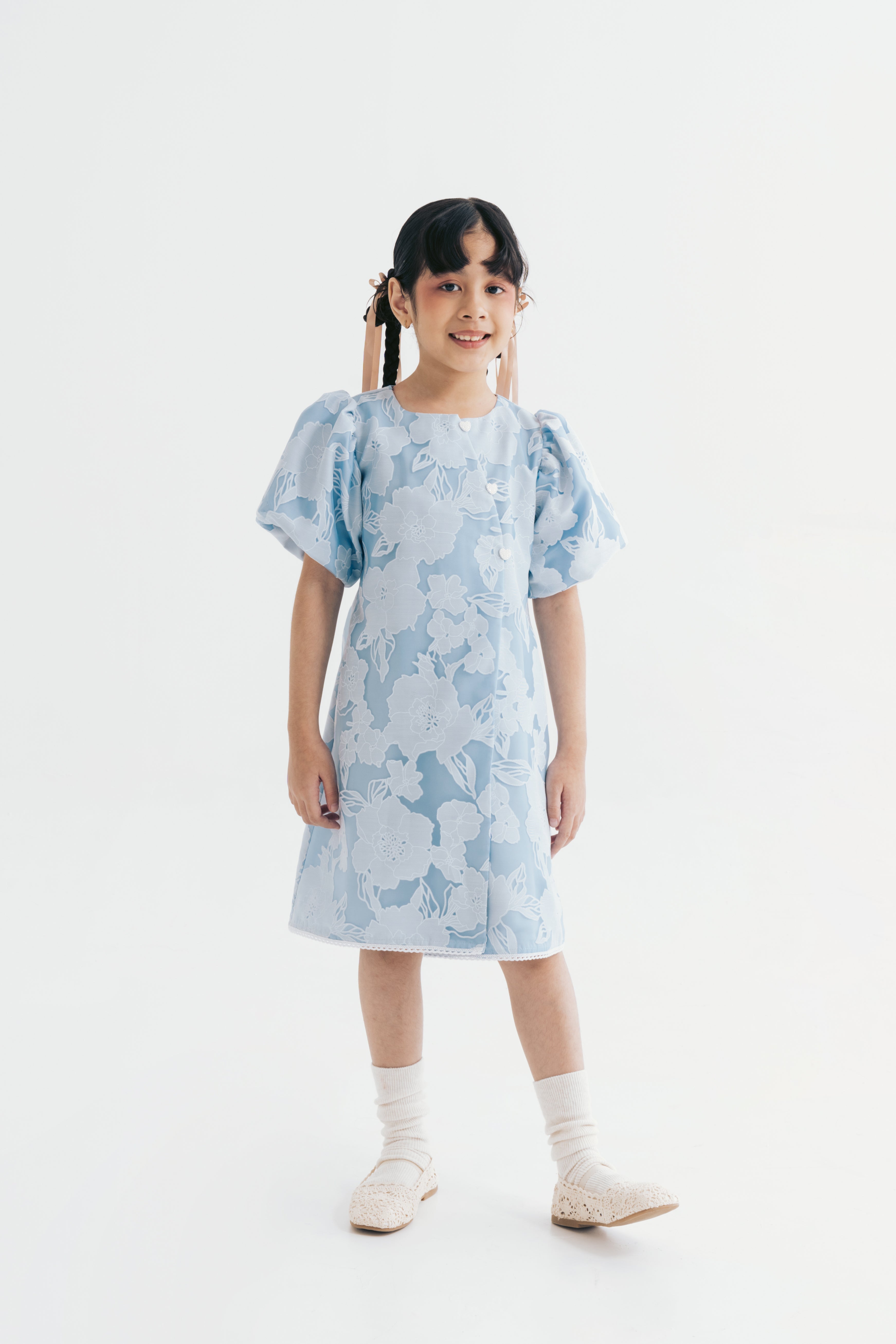 MARCHE DRESS SKYBLUE