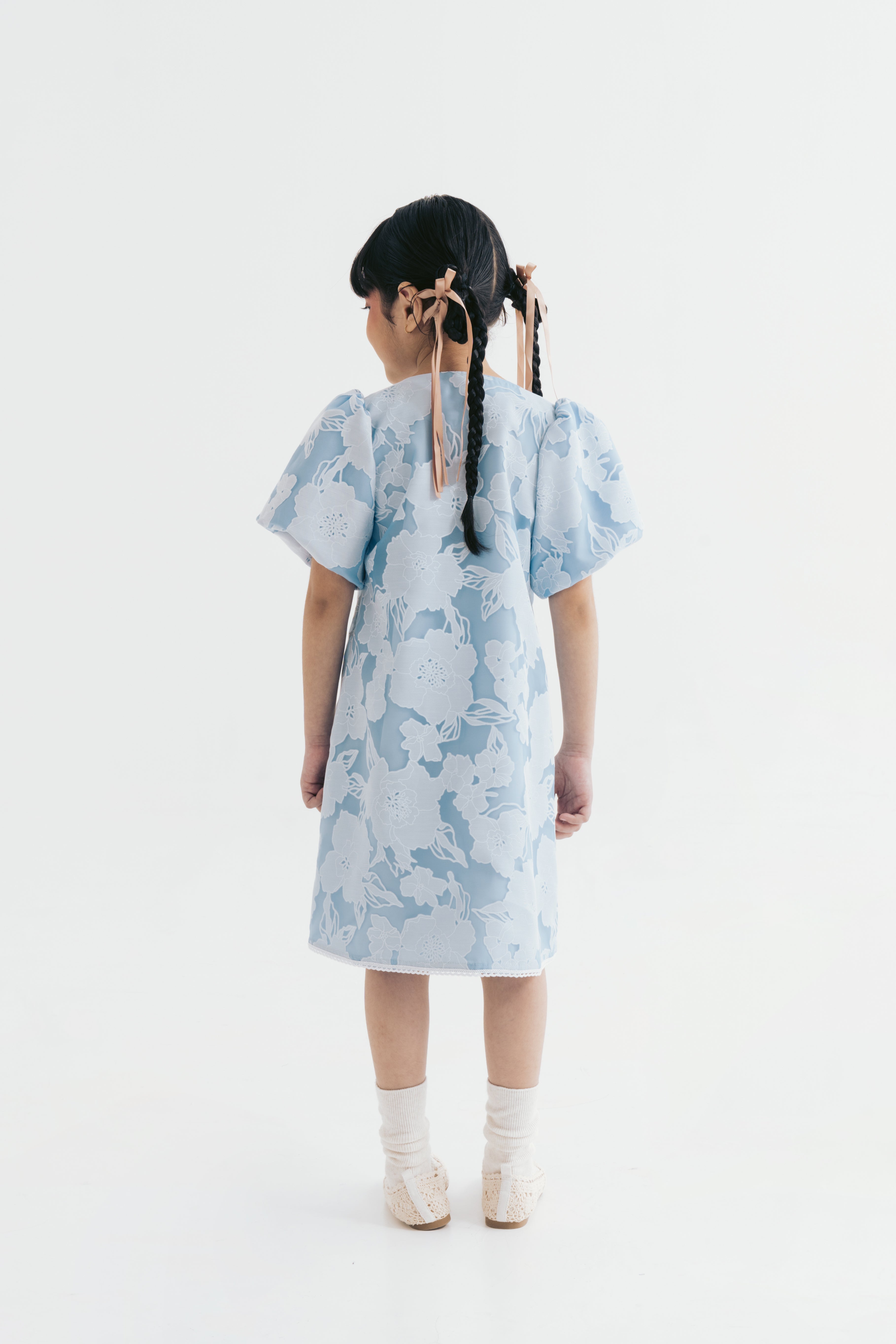 MARCHE DRESS SKYBLUE