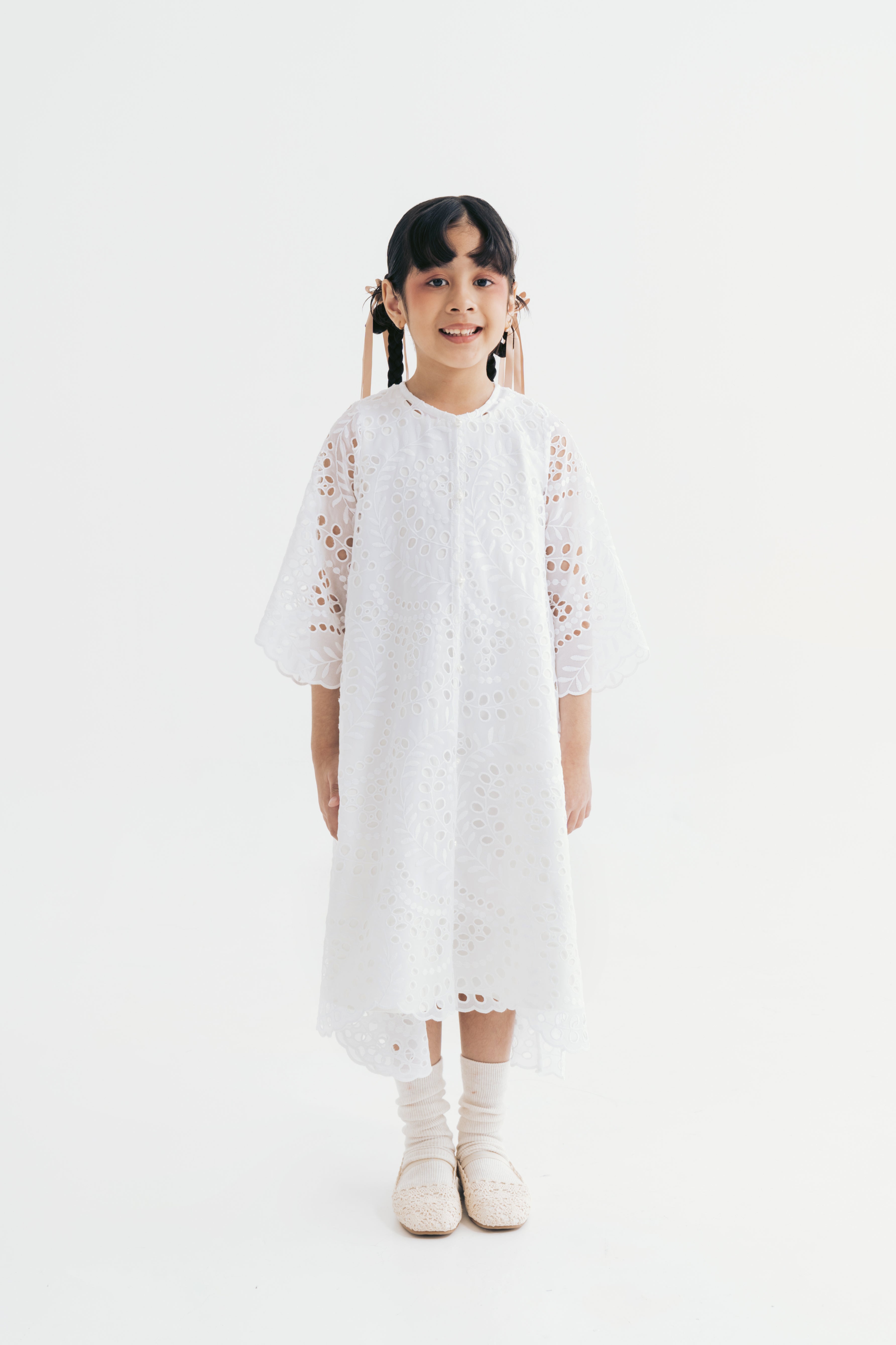 CILLA DRESS WHITE