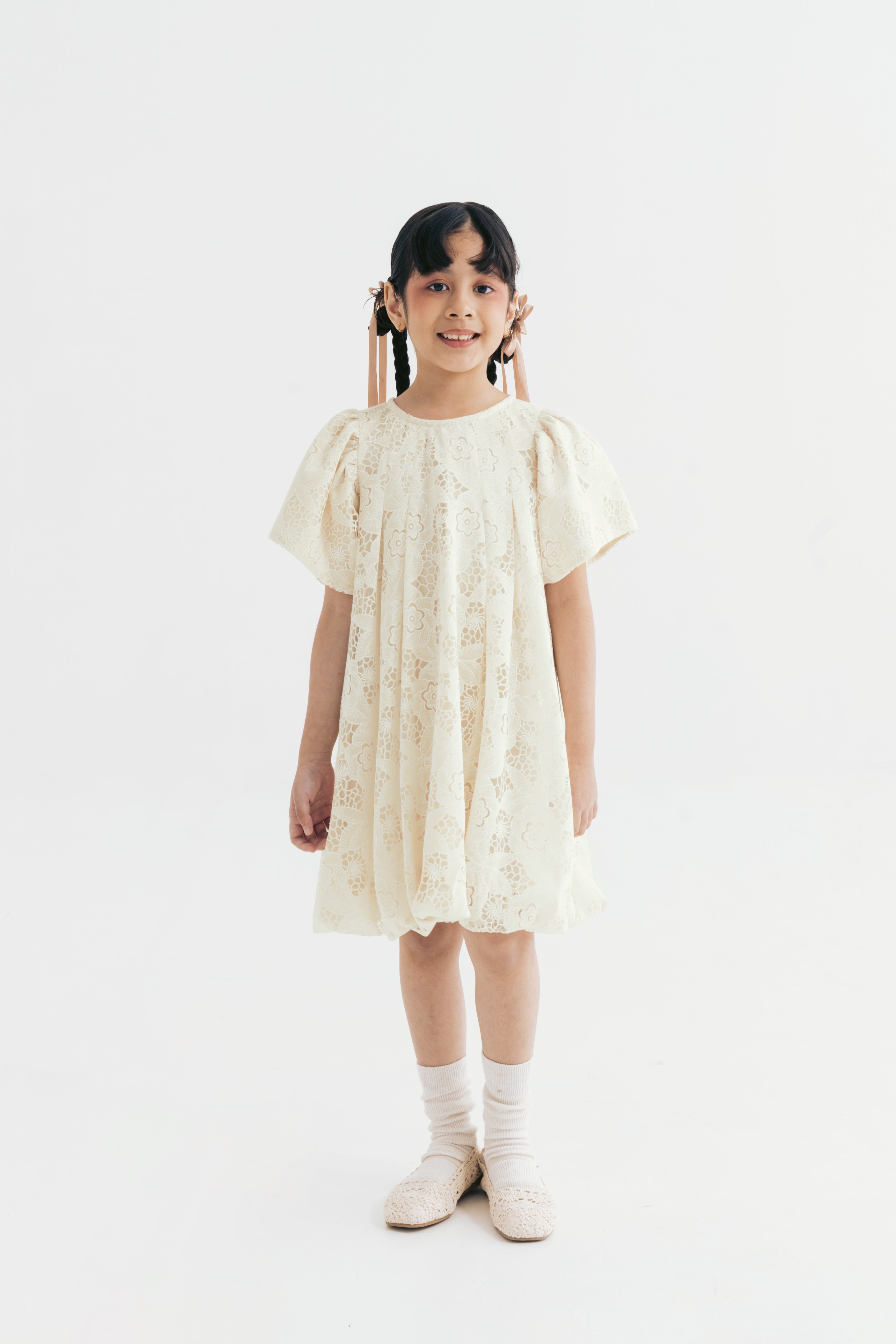 CECILLE DRESS SAND
