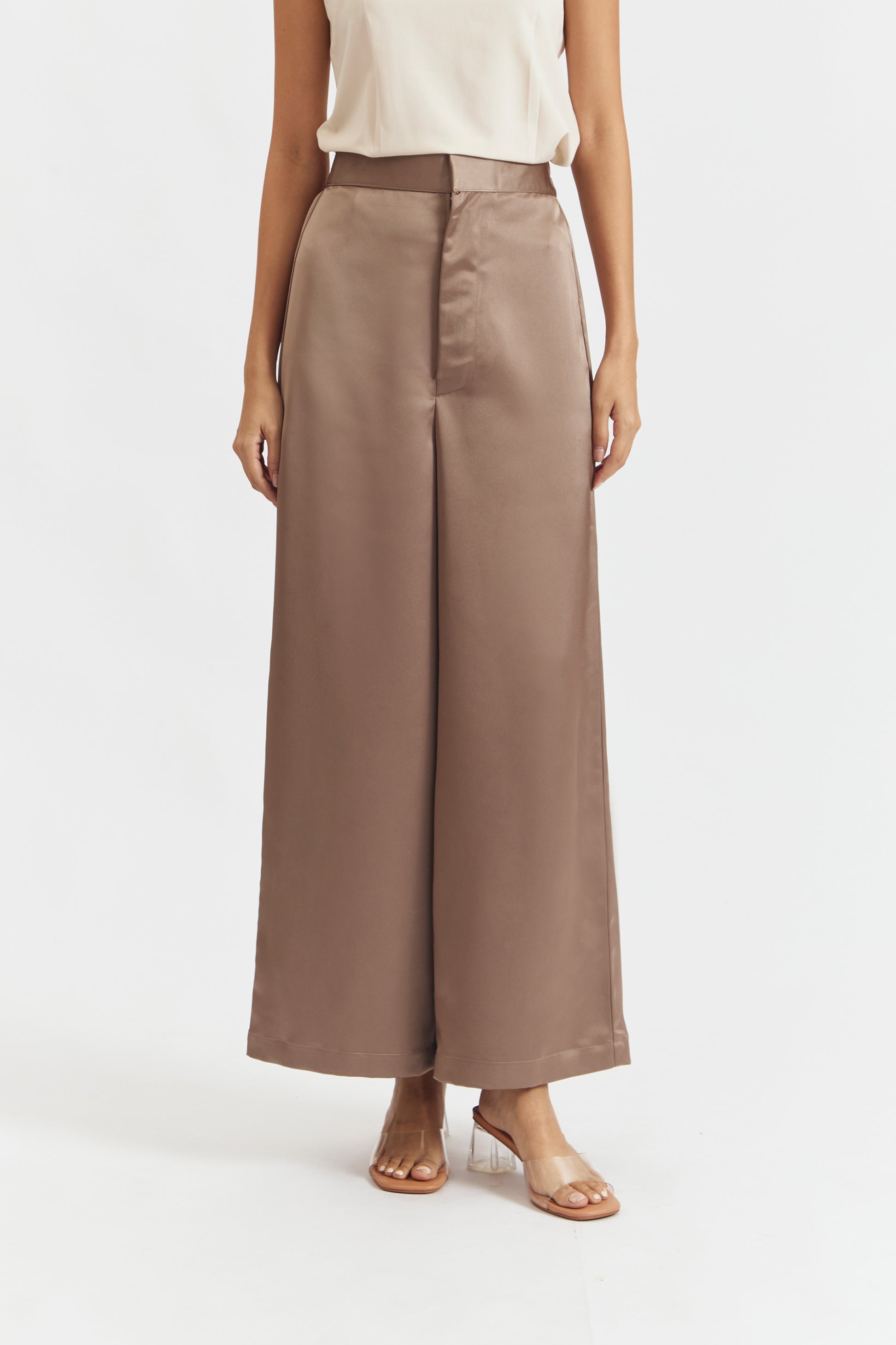 ESSE SATIN PANTS
