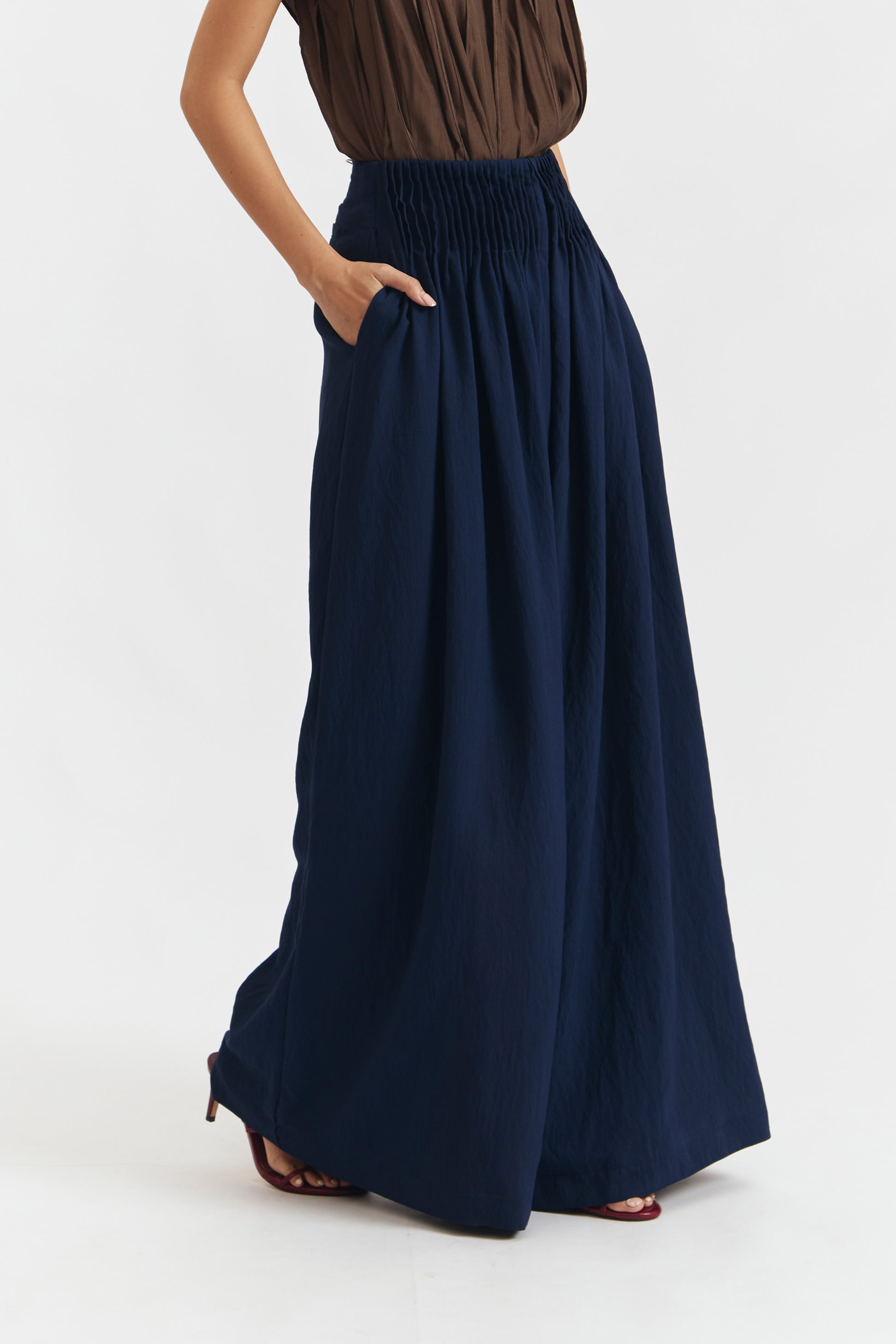 AIDEN PANTS NAVY
