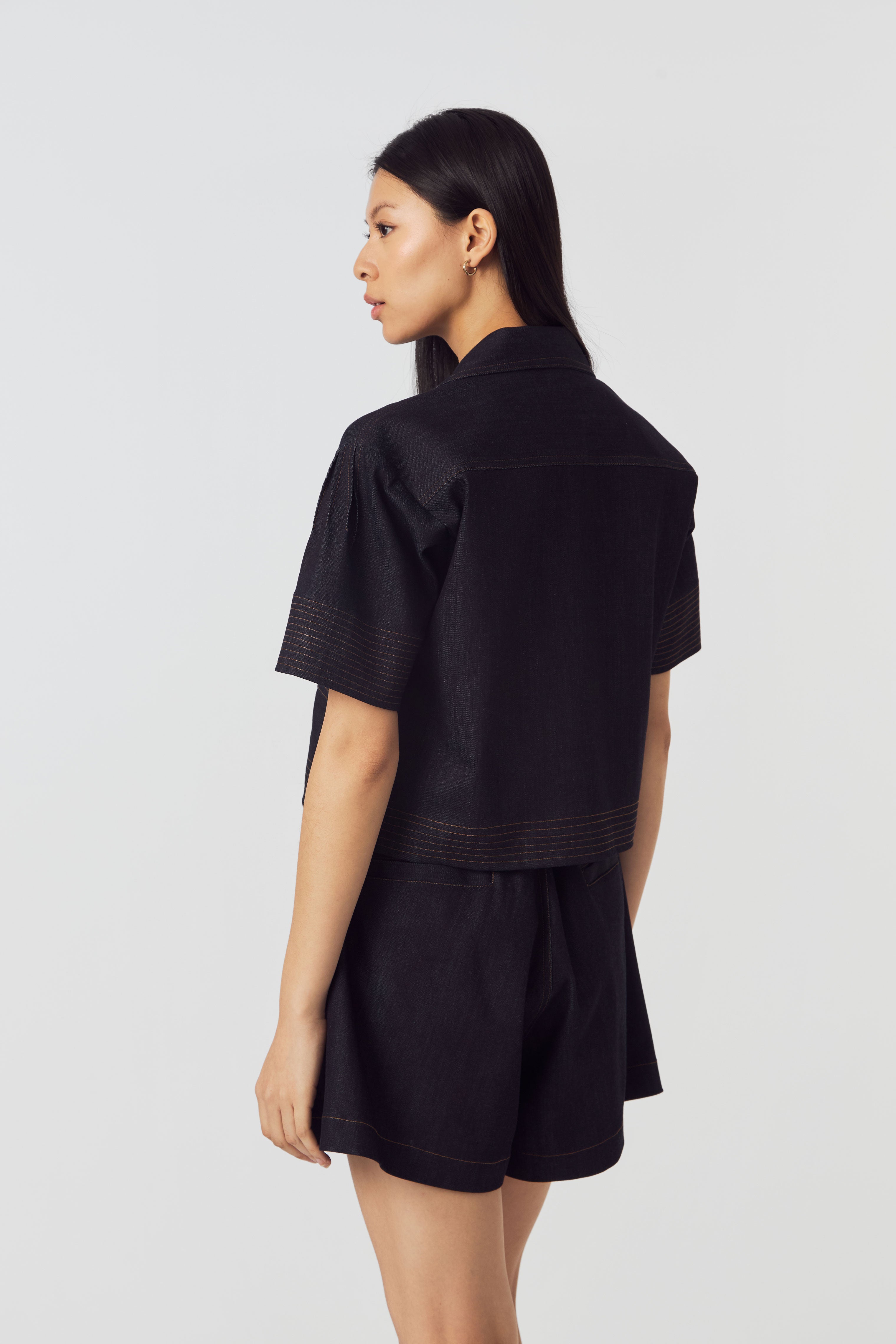 ISLA SHIRT DENIM
