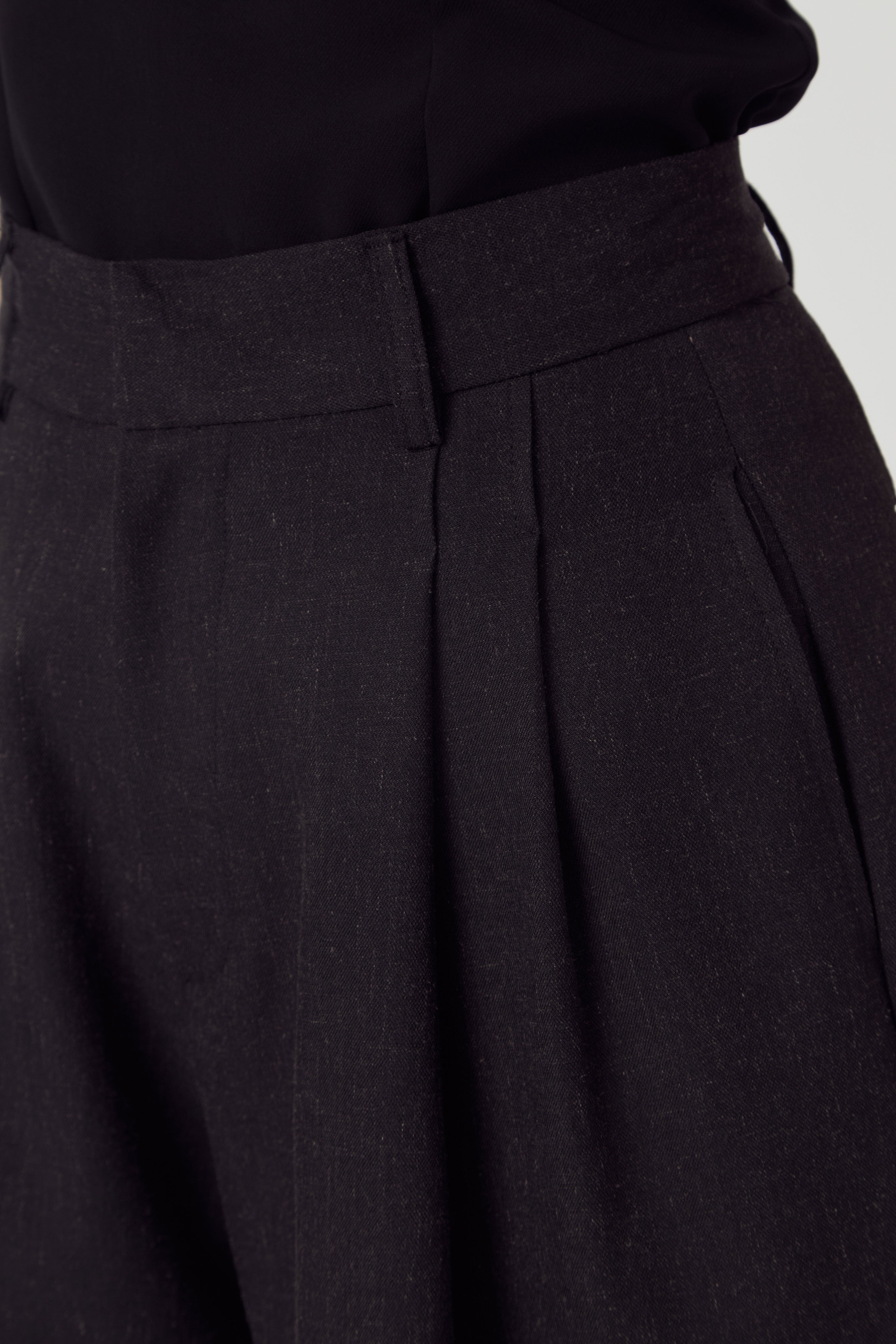 AVA PANTS DARK GREY
