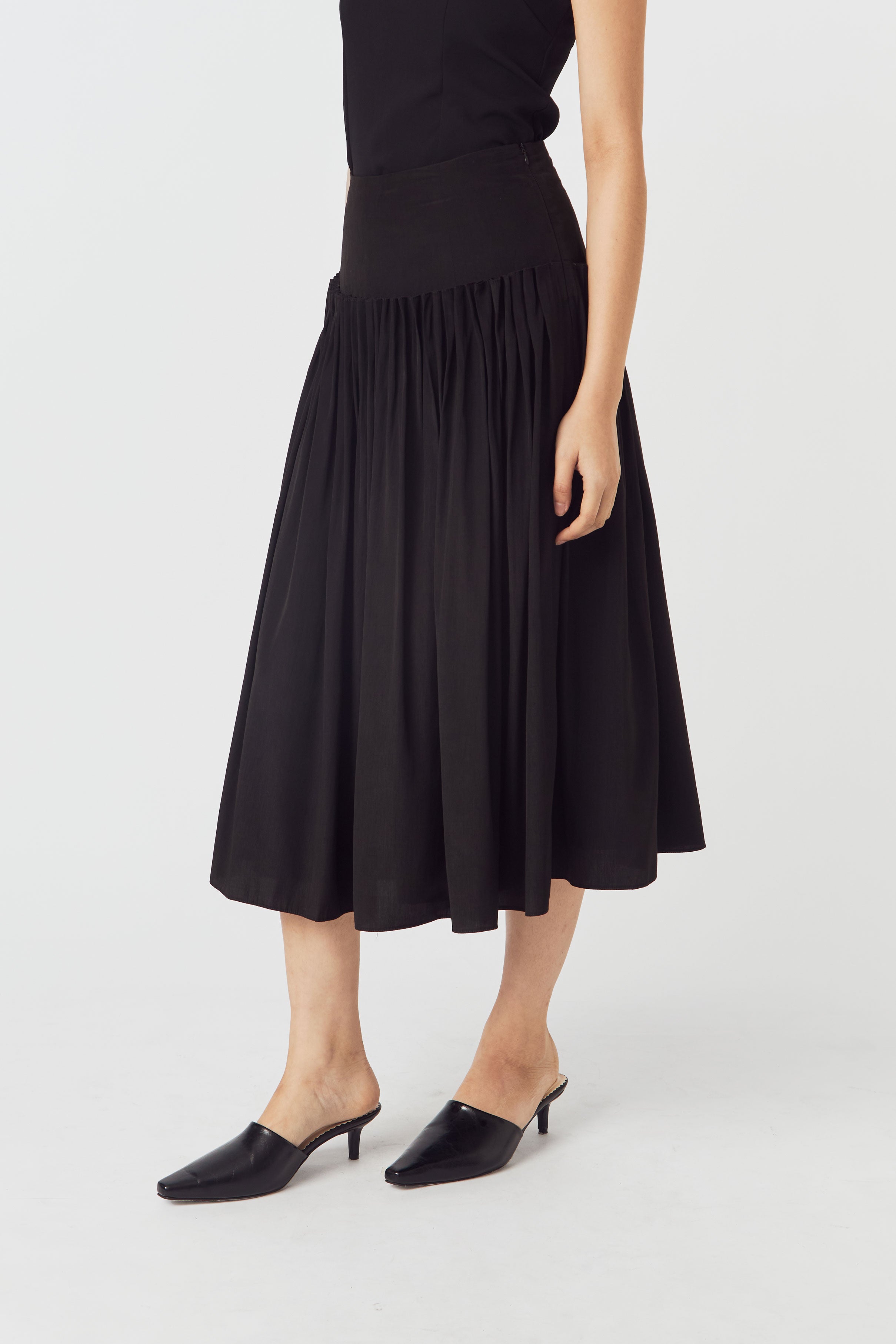 NATJA SKIRT BLACK