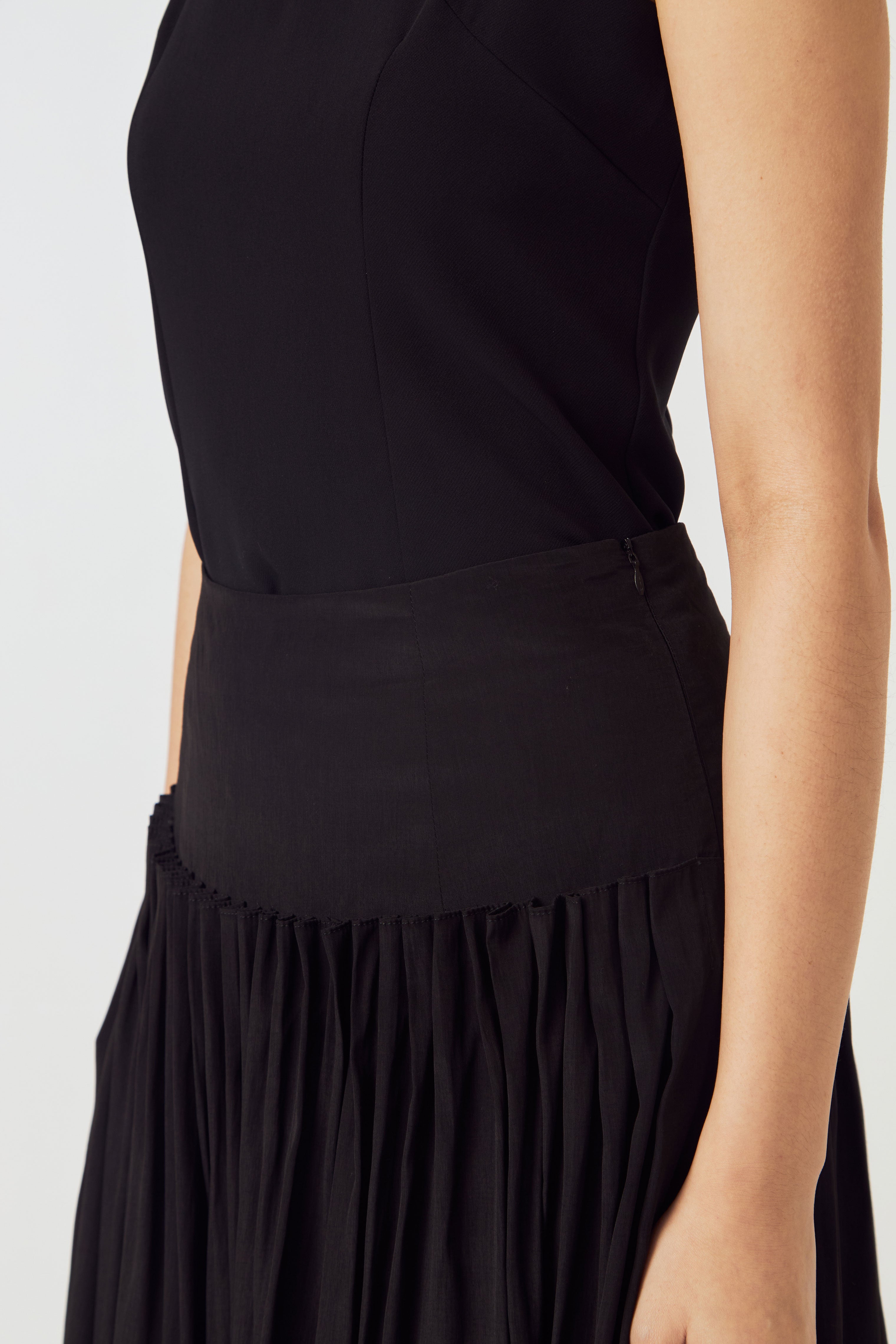 NATJA SKIRT BLACK