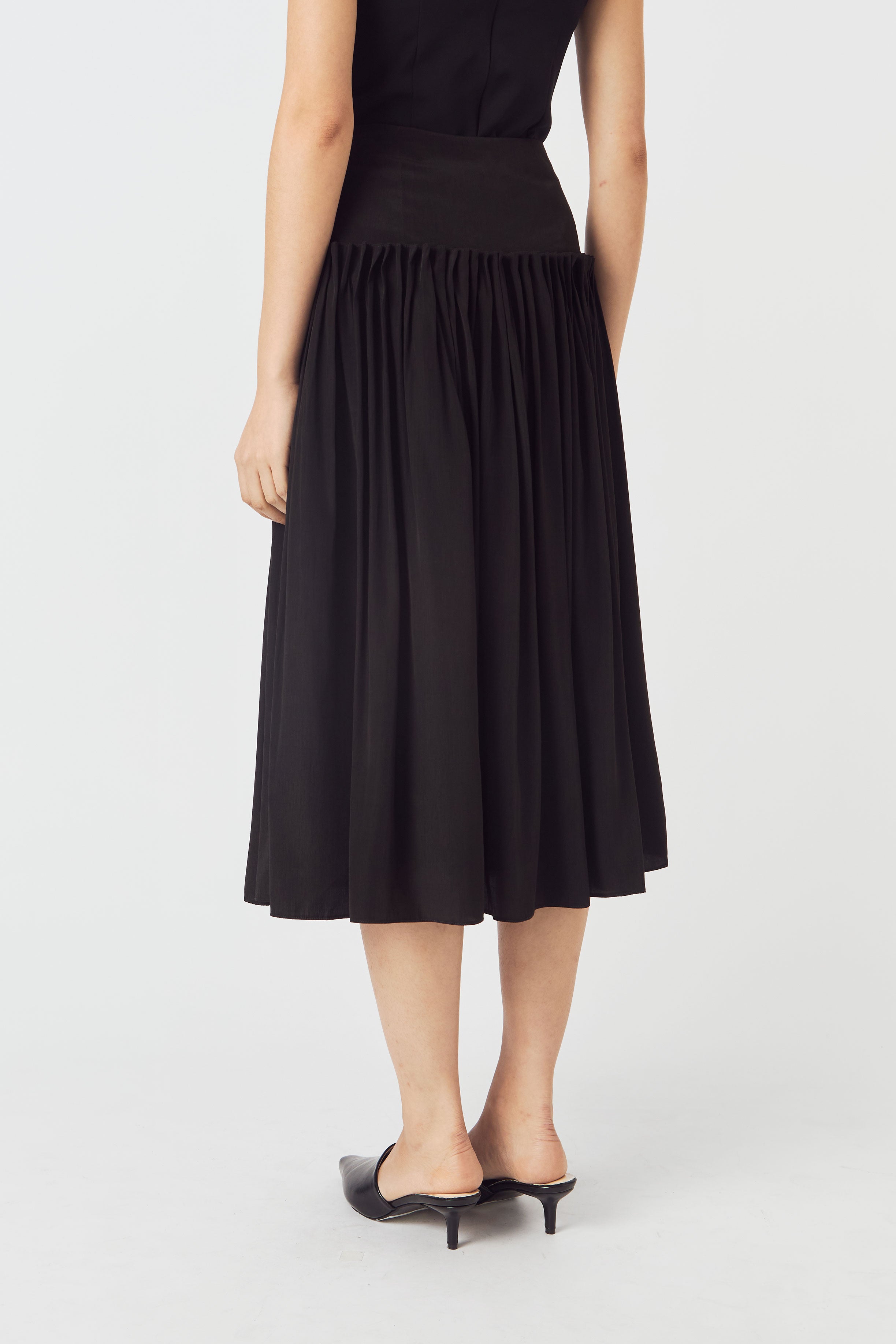 NATJA SKIRT BLACK