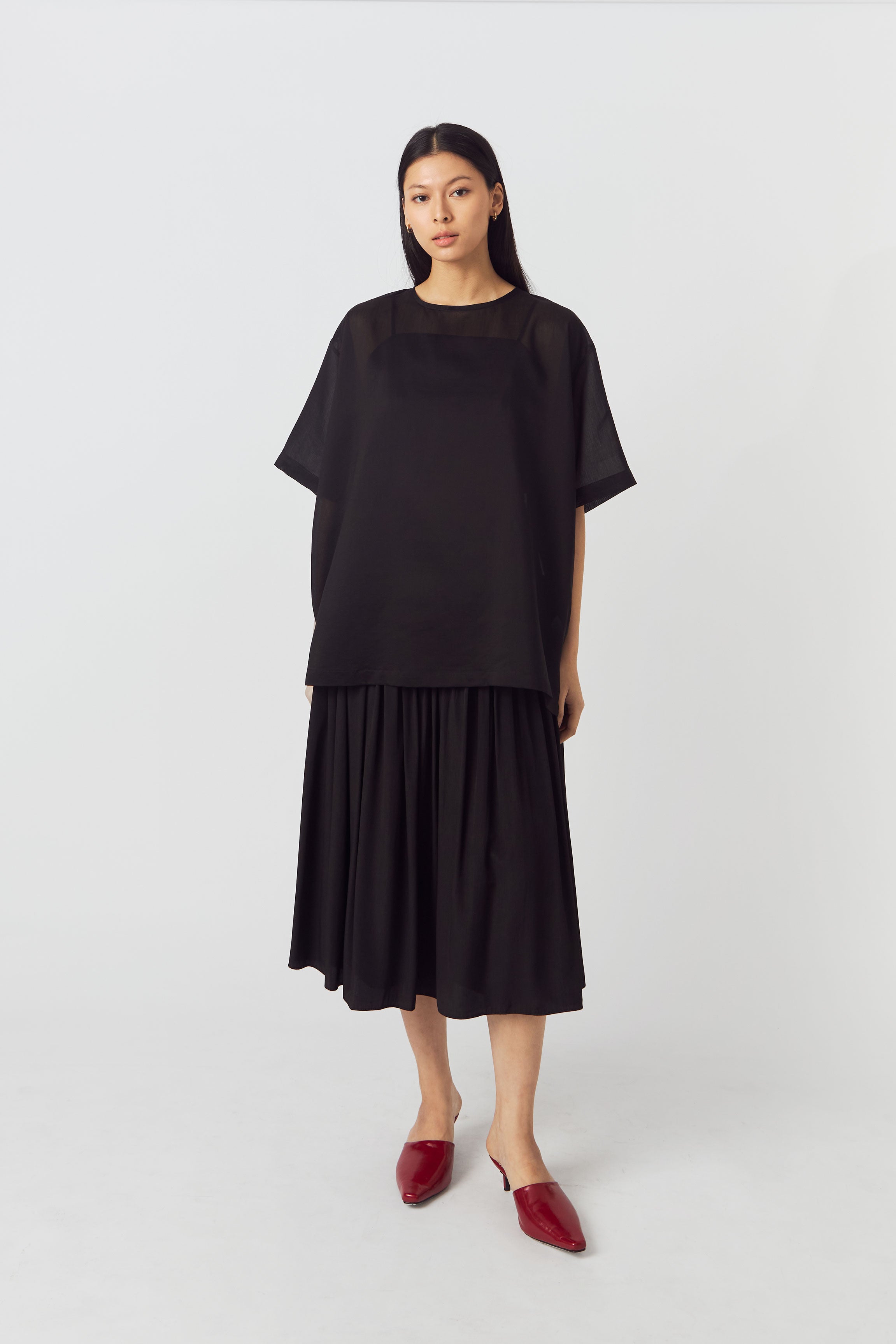 JILL TOP BLACK