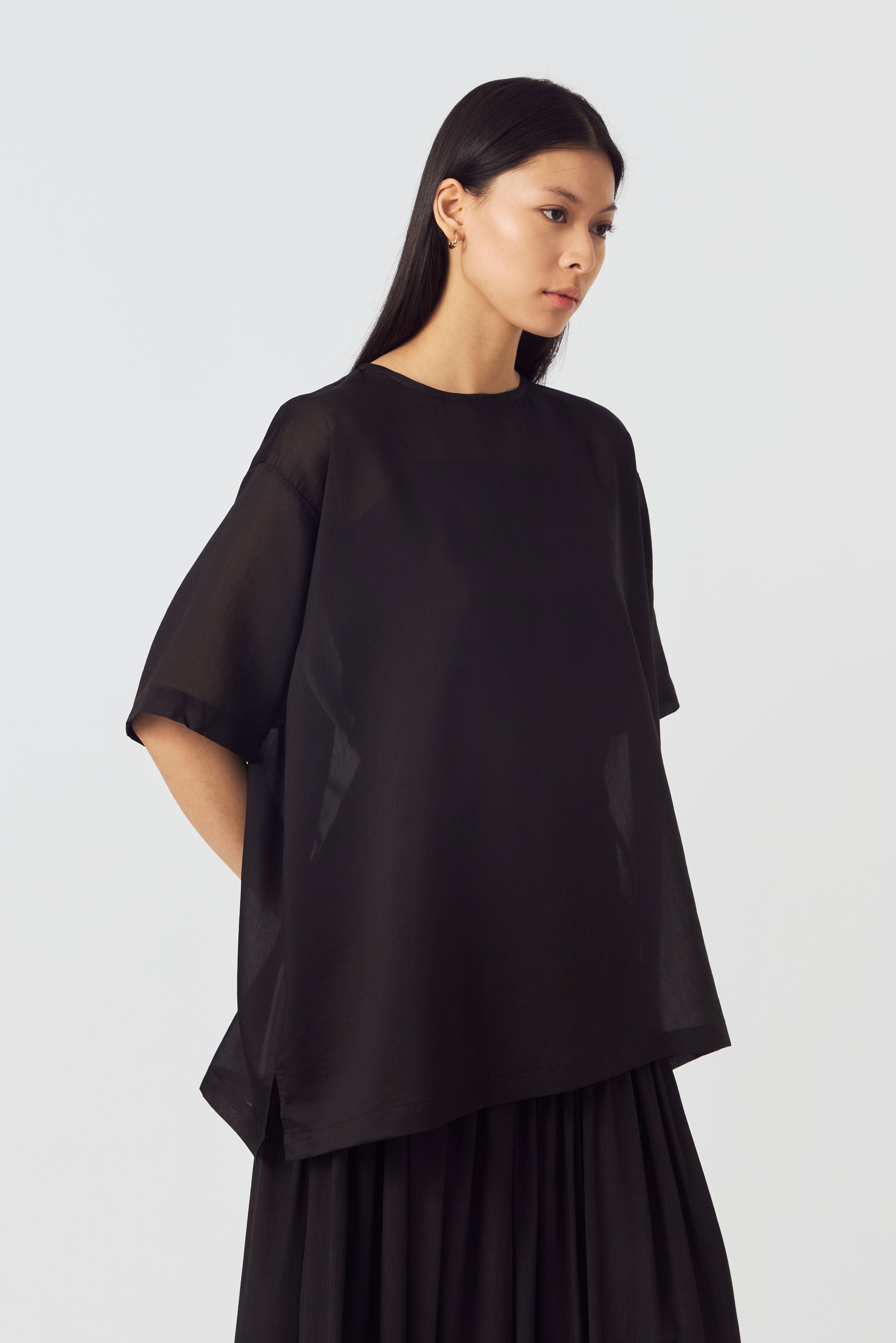 JILL TOP BLACK