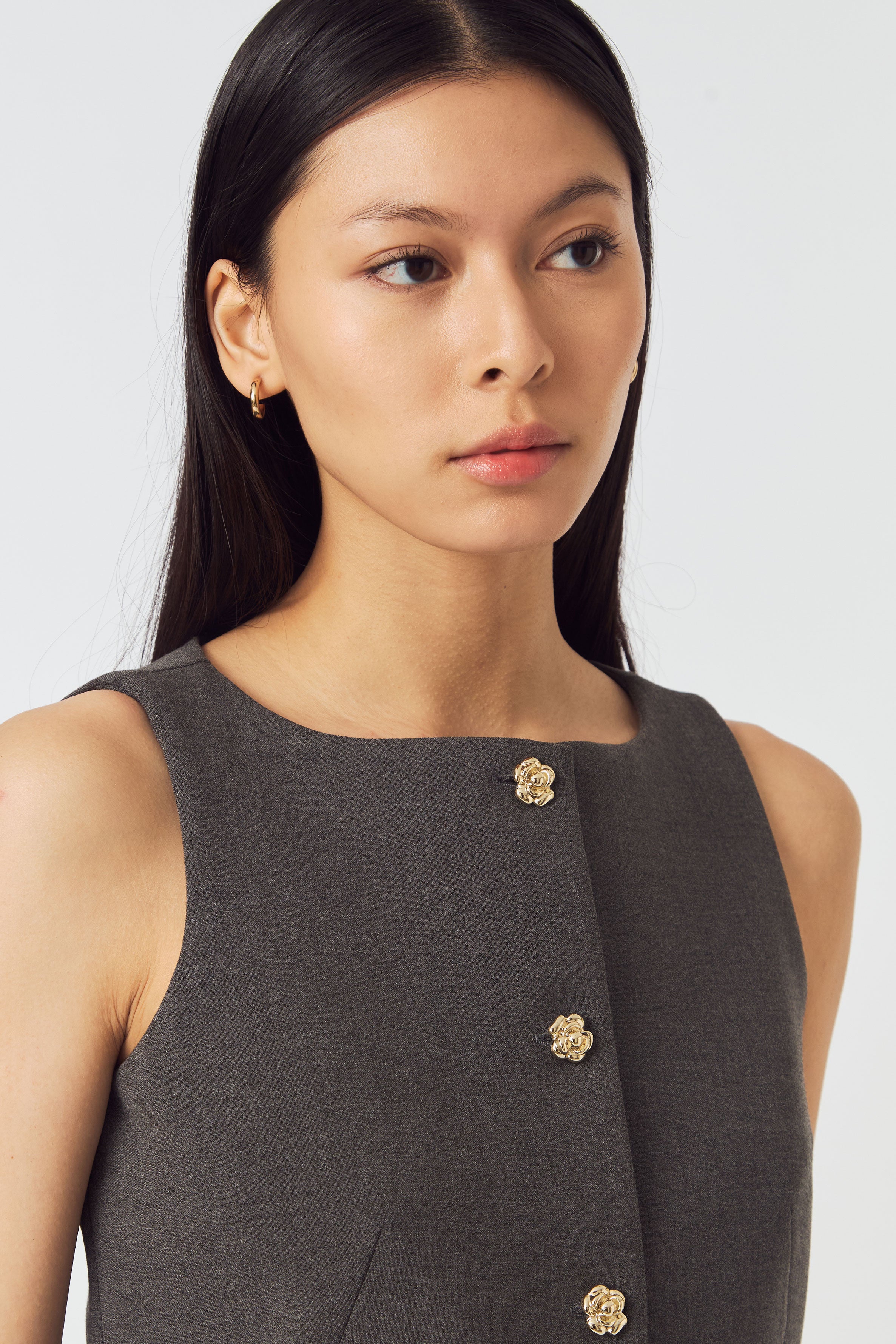 JUDY TOP GREY