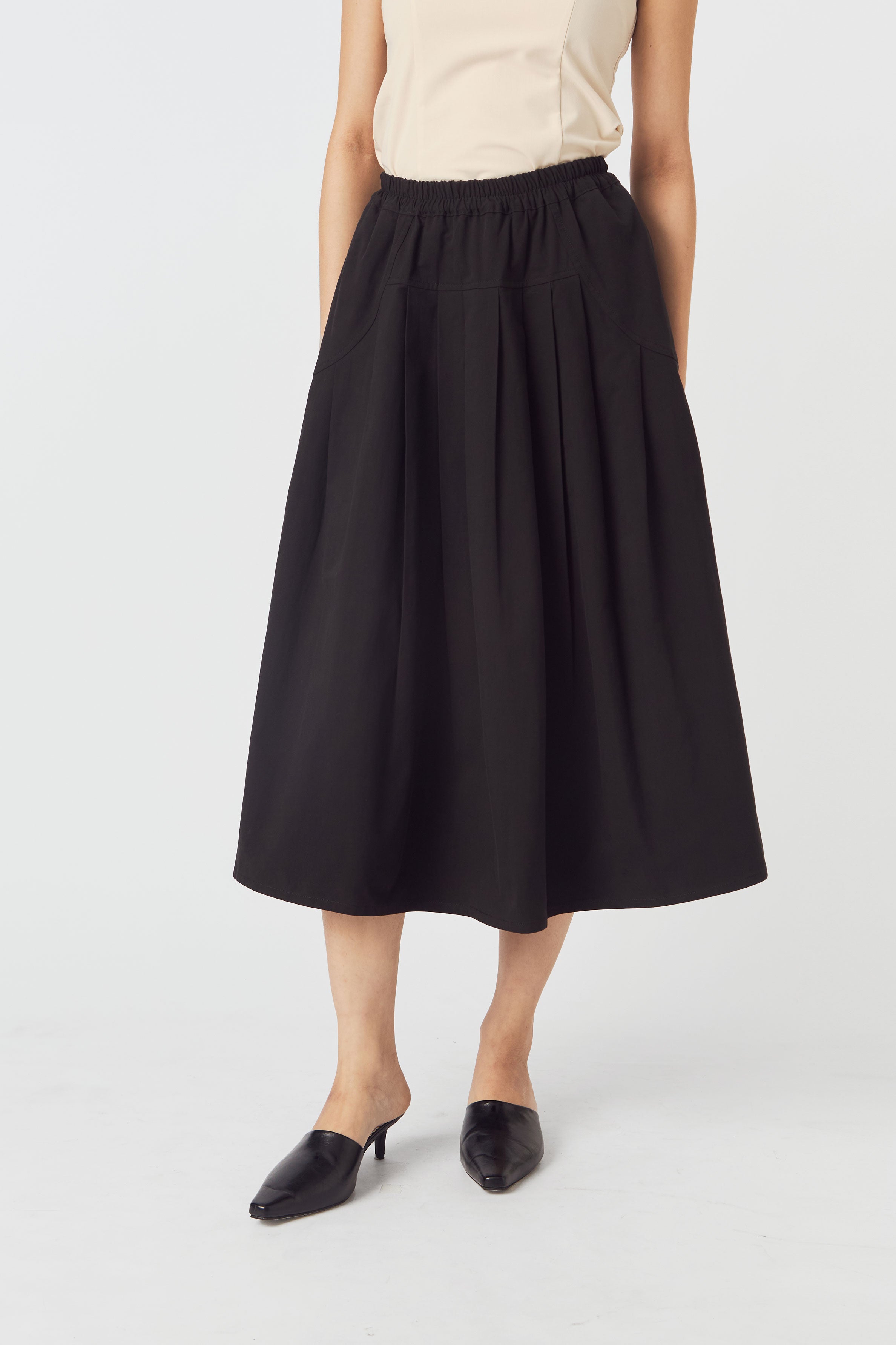 JUDE SKIRT BLACK
