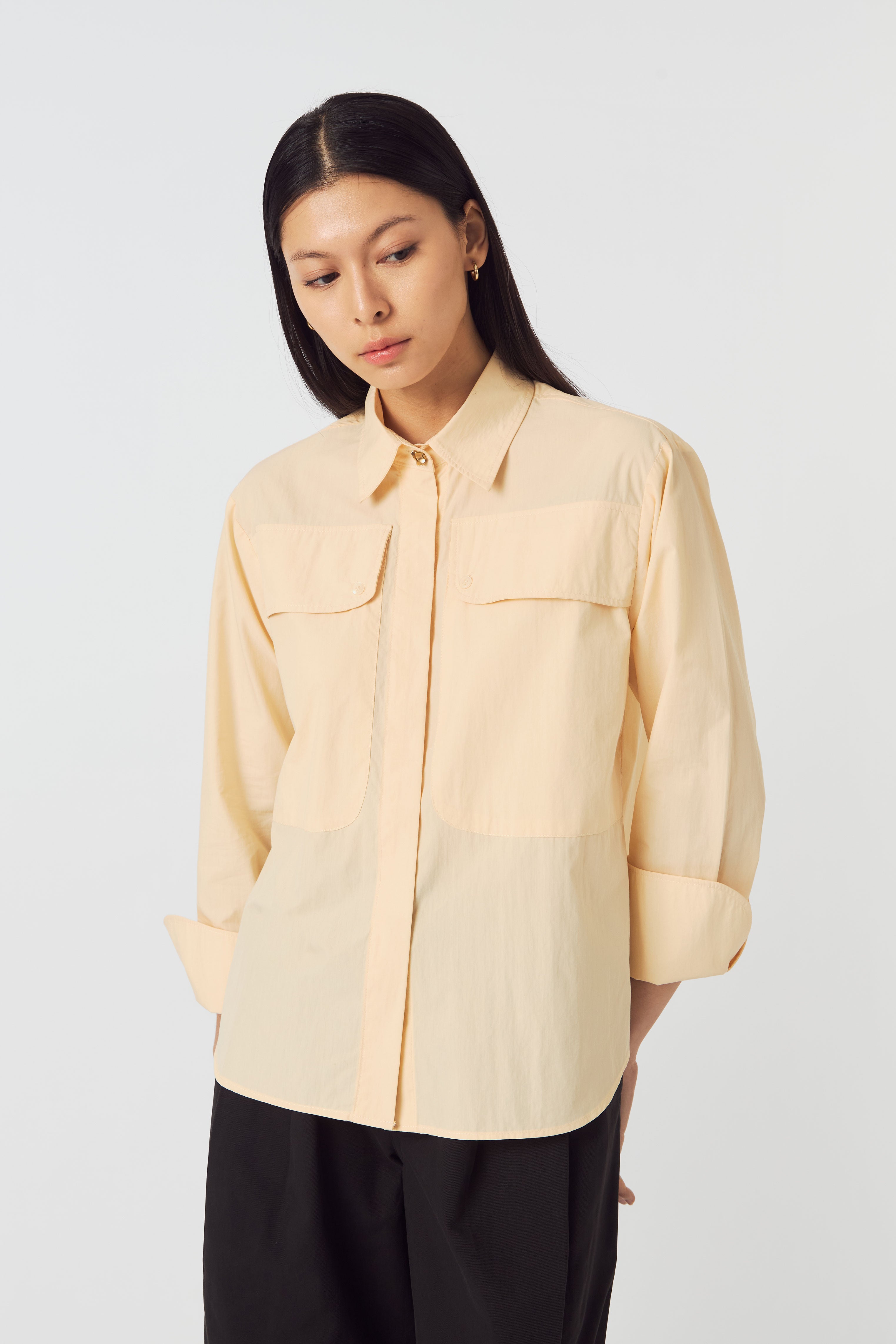 JEAN SHIRT SAND