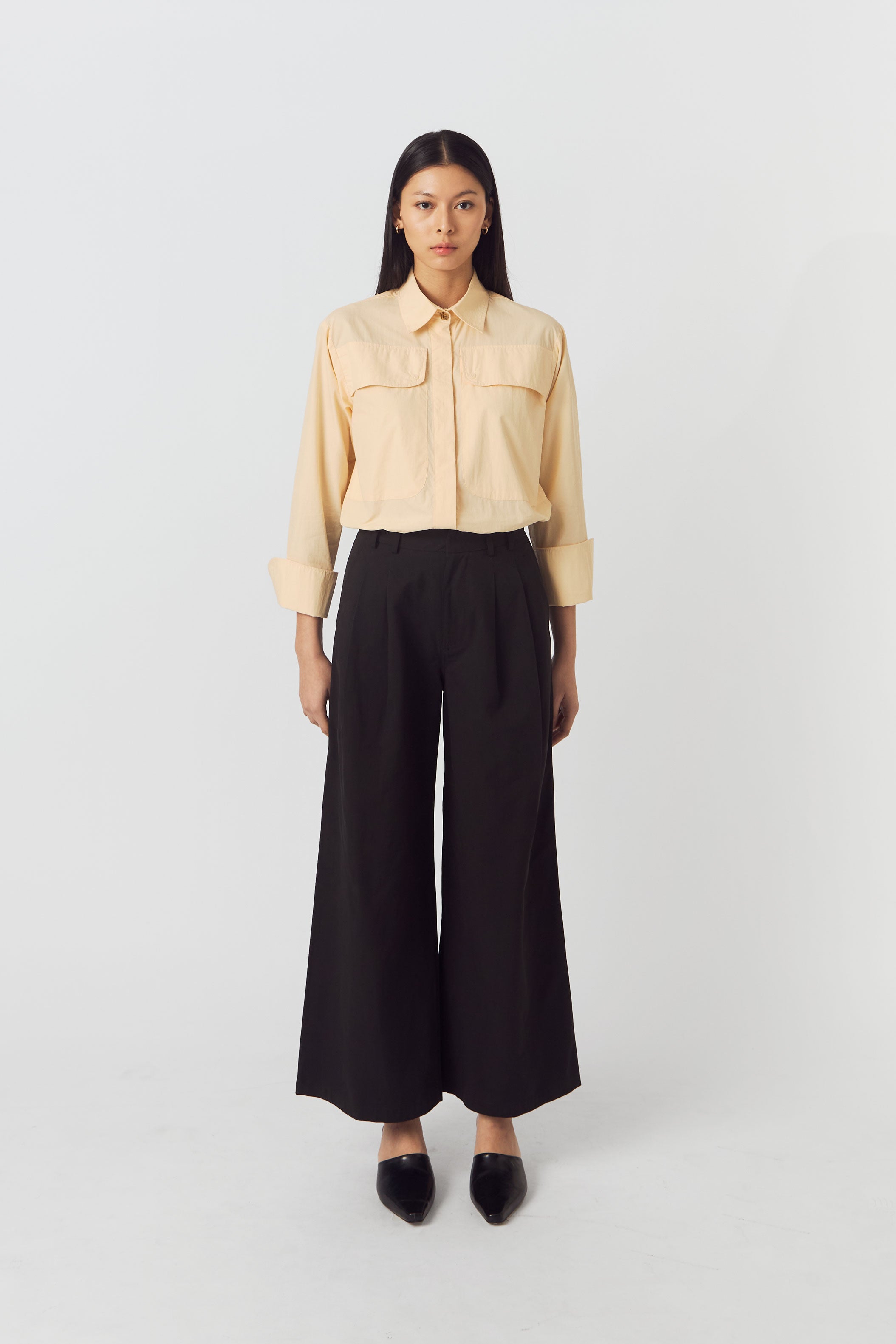 MILES PANTS BLACK