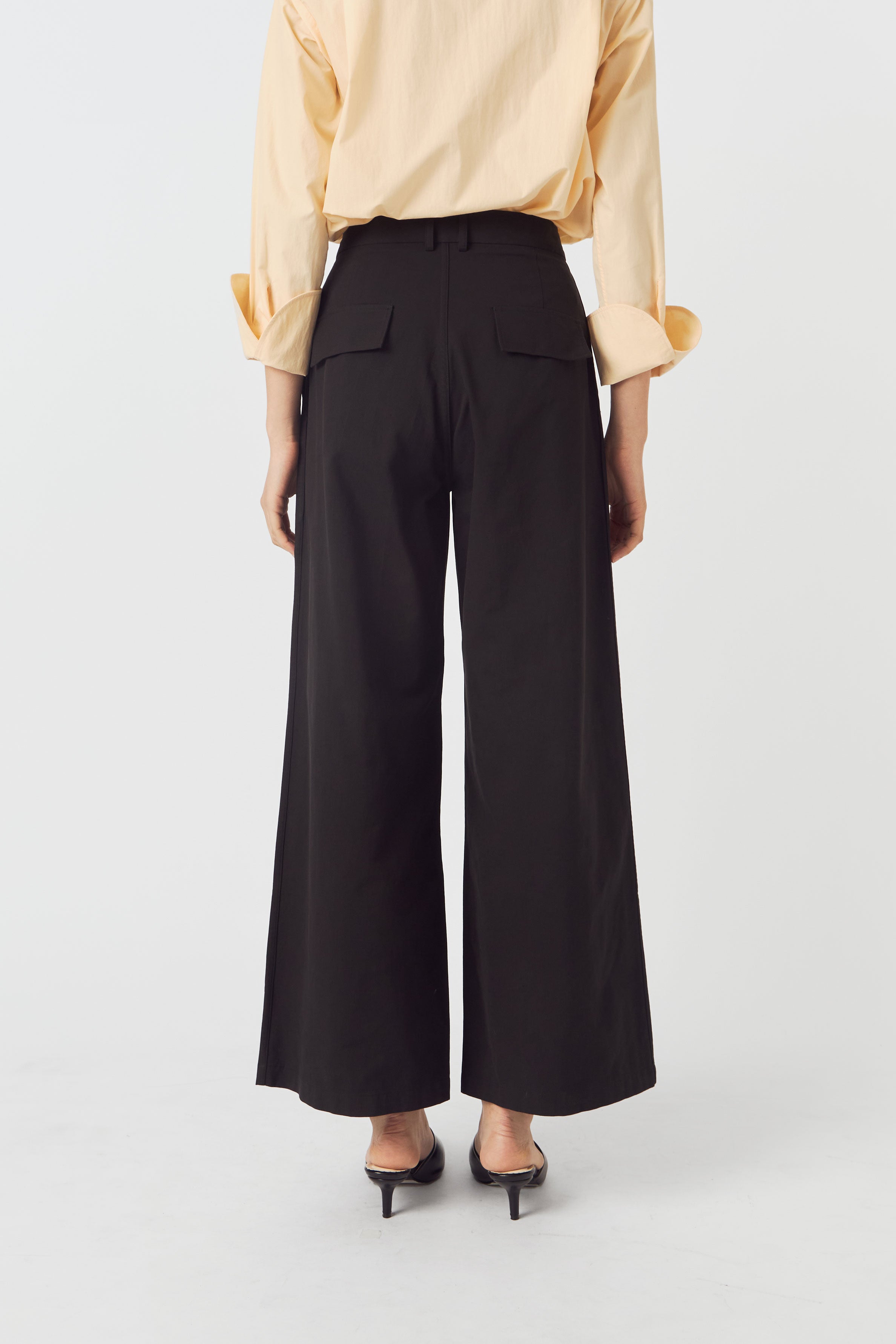 MILES PANTS BLACK