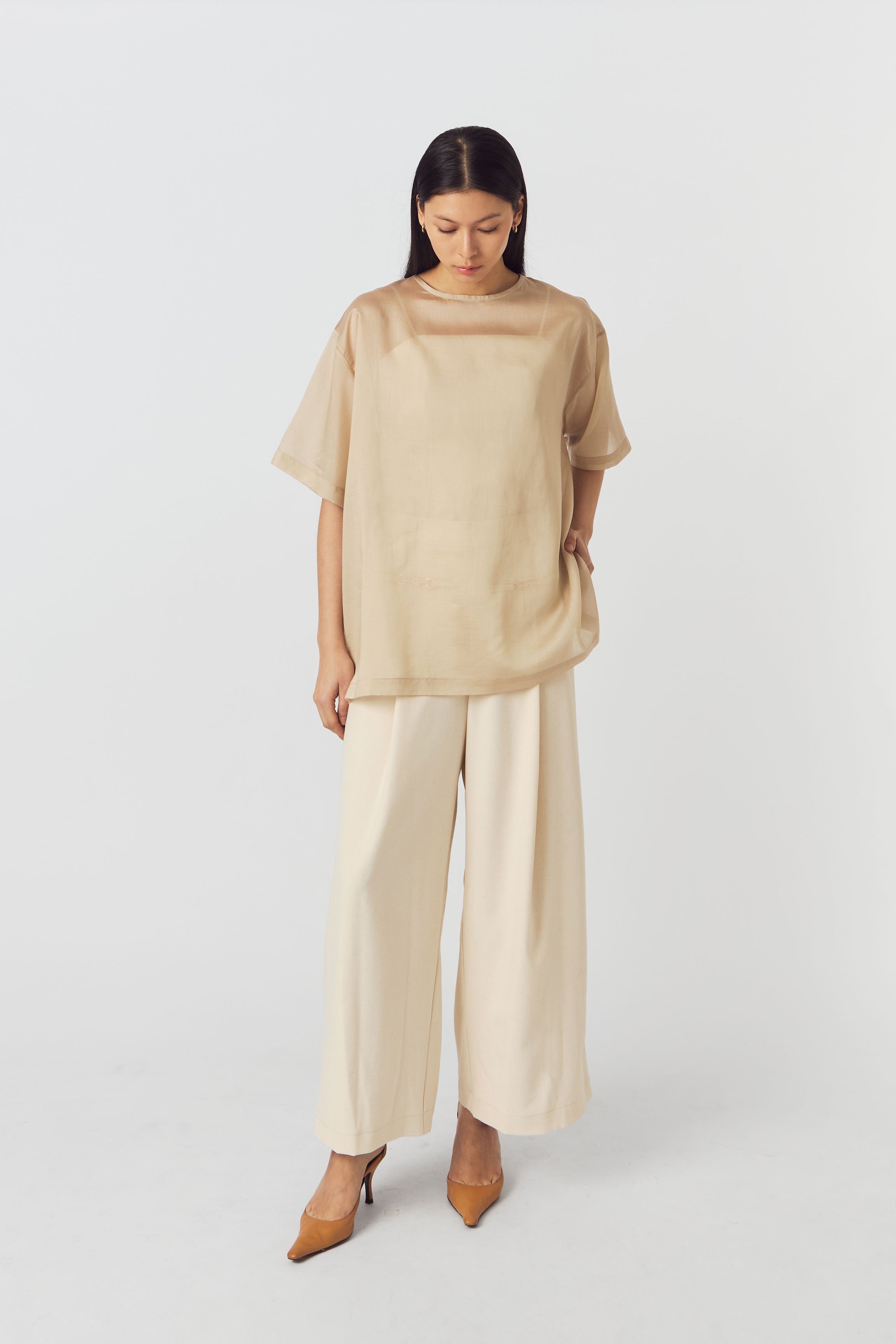 JILL TOP BRONZE