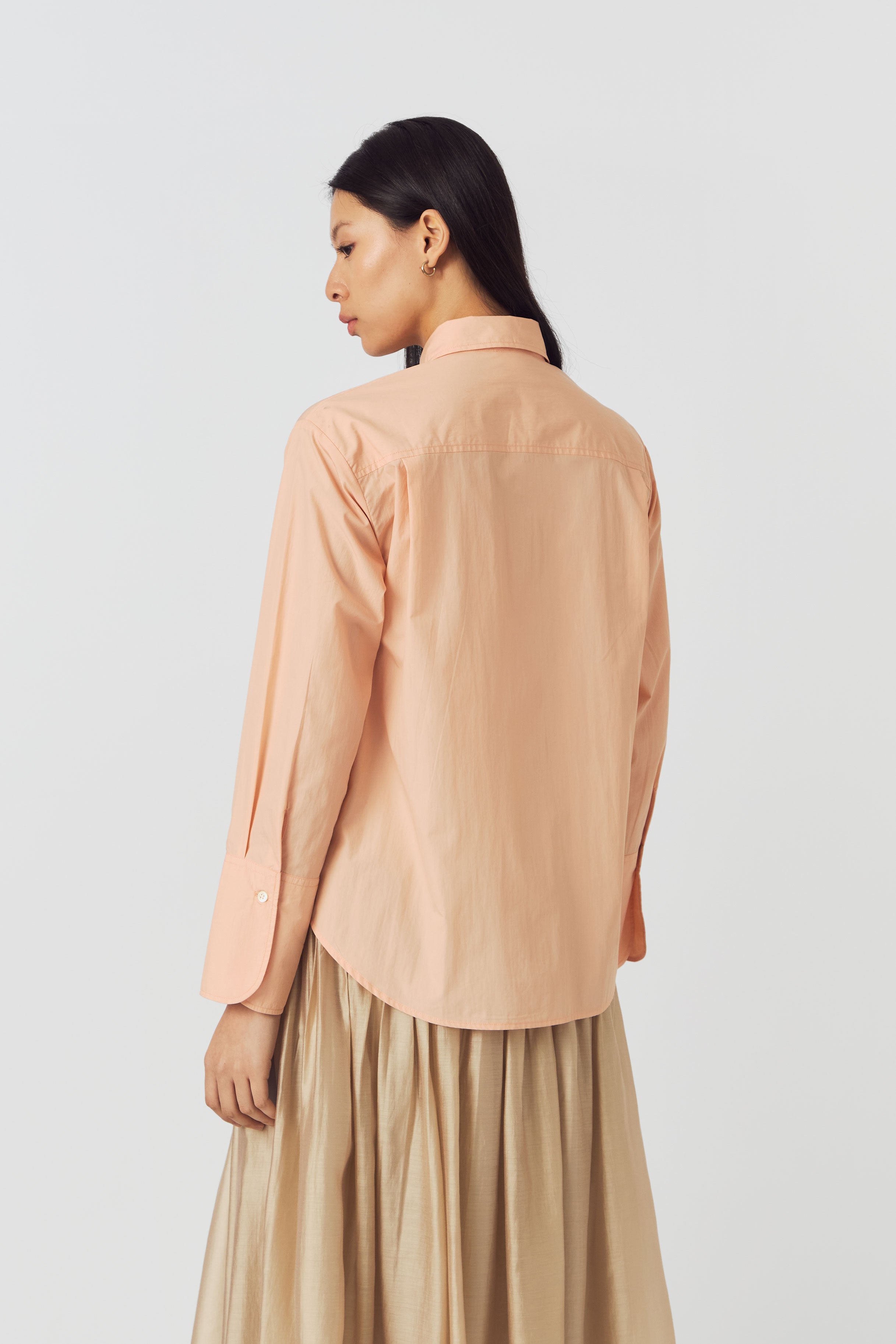 JEAN SHIRT CORAL