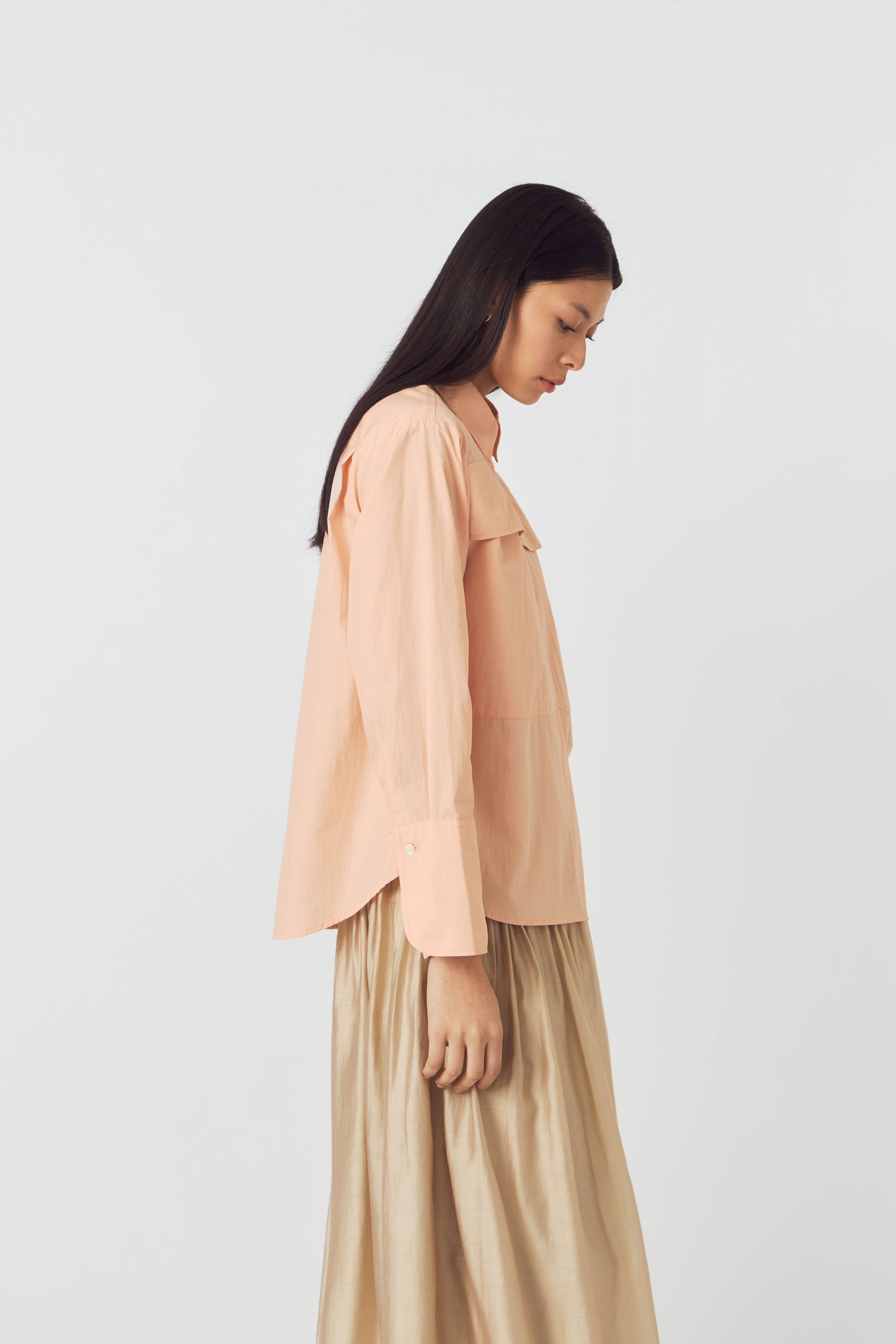 JEAN SHIRT CORAL