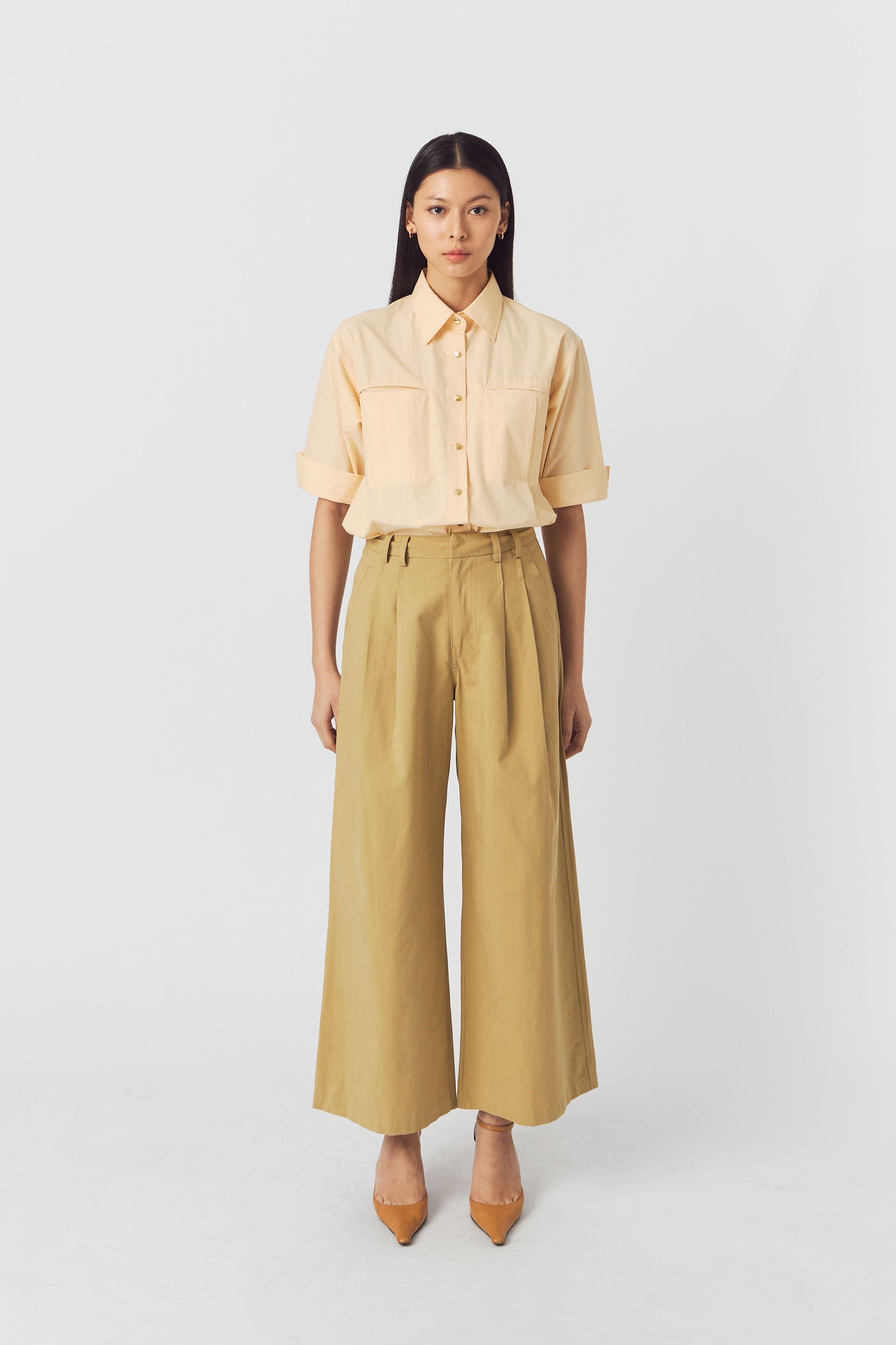 MILES PANTS BROWN