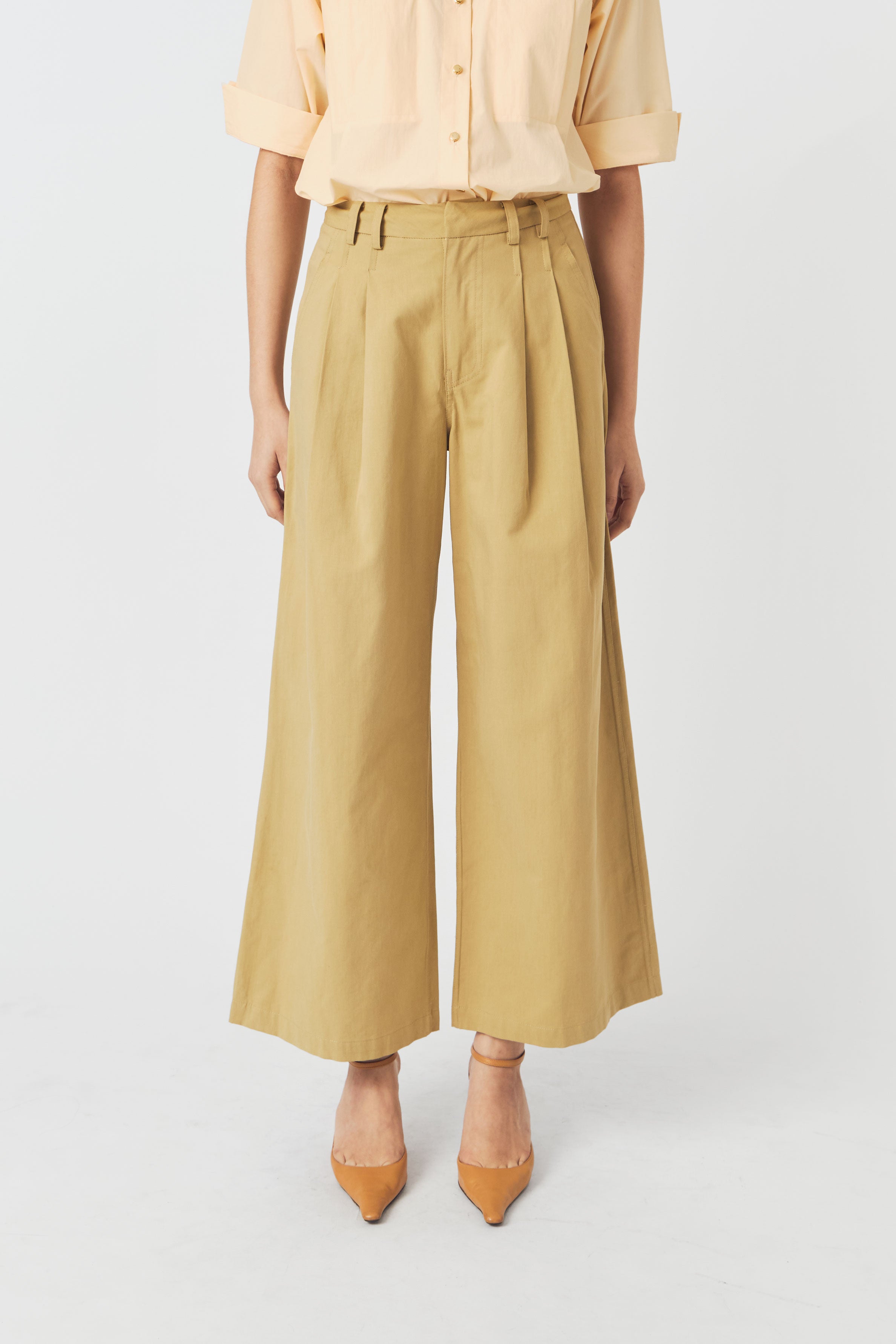 MILES PANTS BROWN