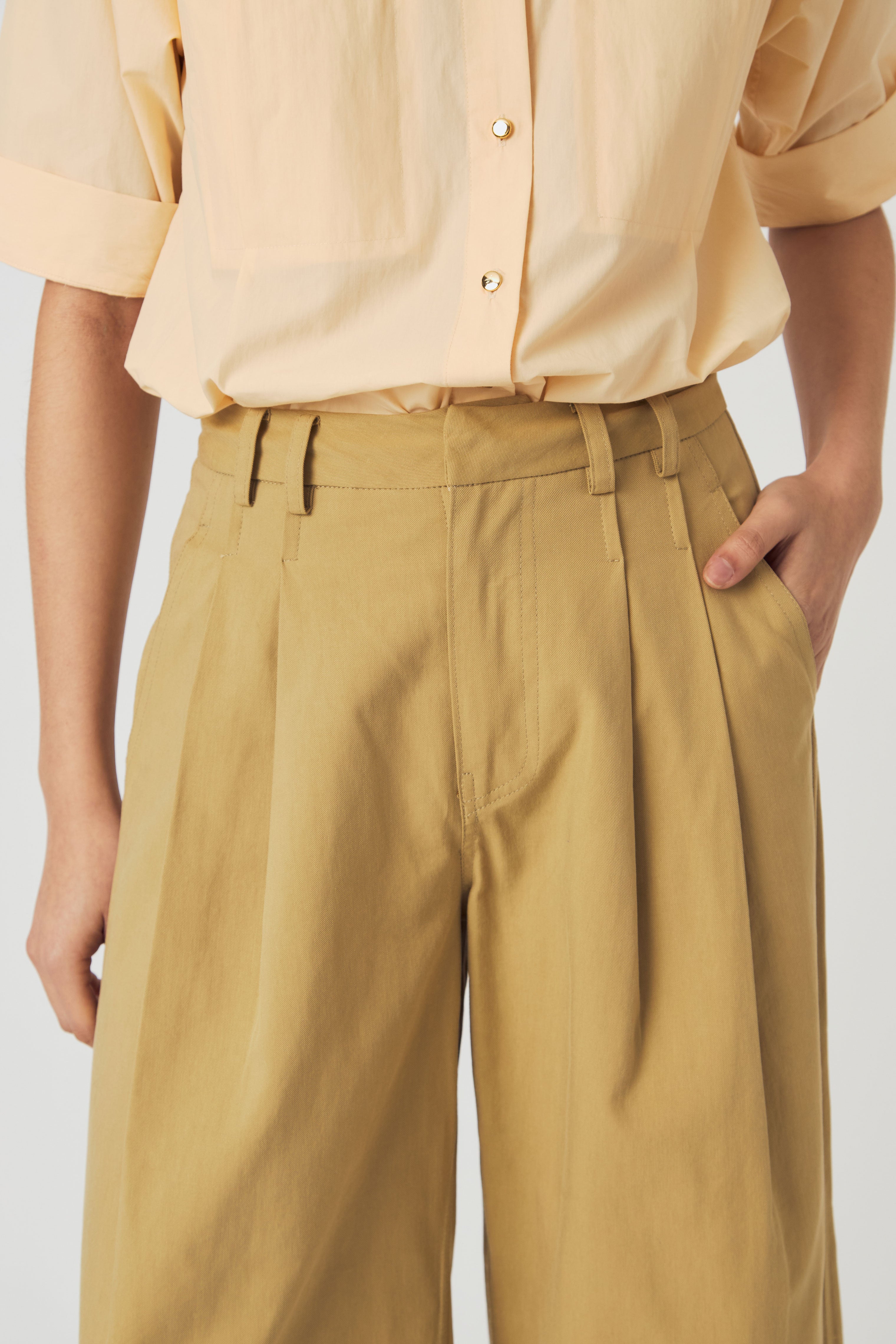 MILES PANTS BROWN