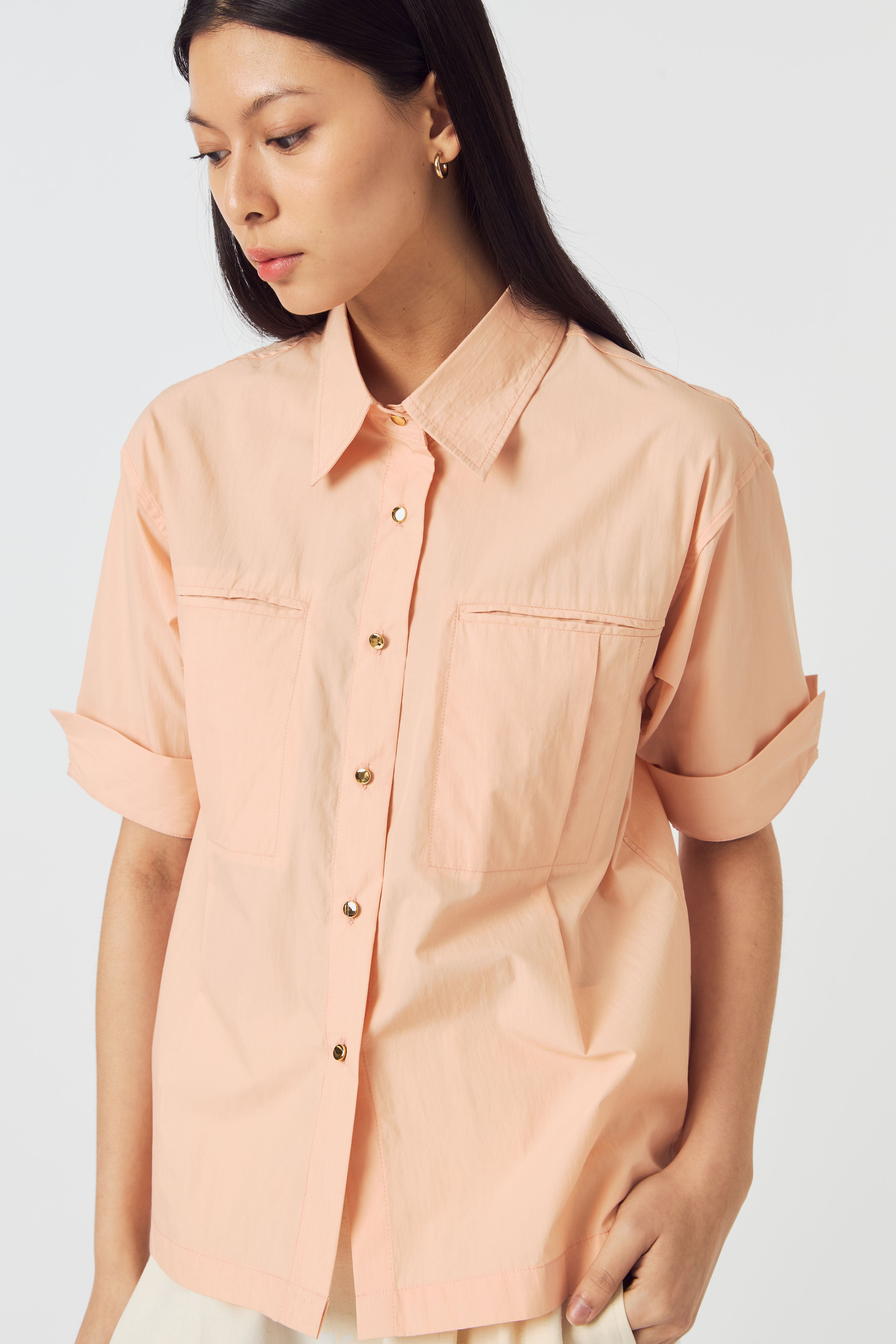 DENETH SHIRT CORAL
